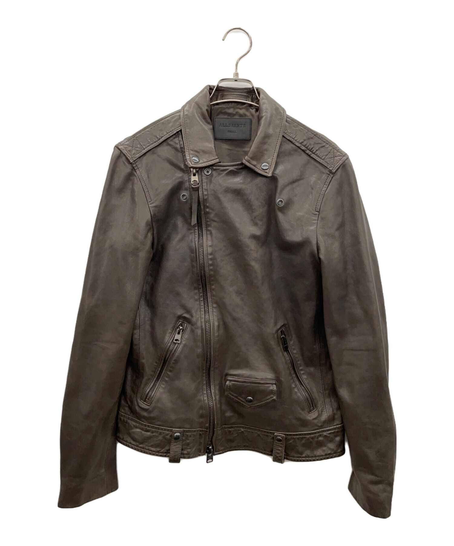 中古・古着通販】ALL SAINTS (オールセインツ) レザージャケット