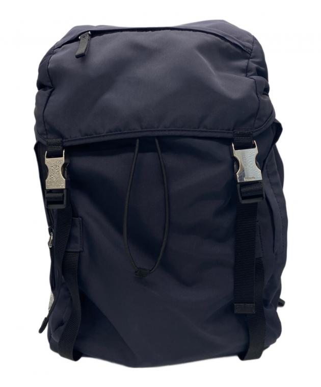 中古・古着通販】PRADA (プラダ) リュック ネイビー｜ブランド・古着