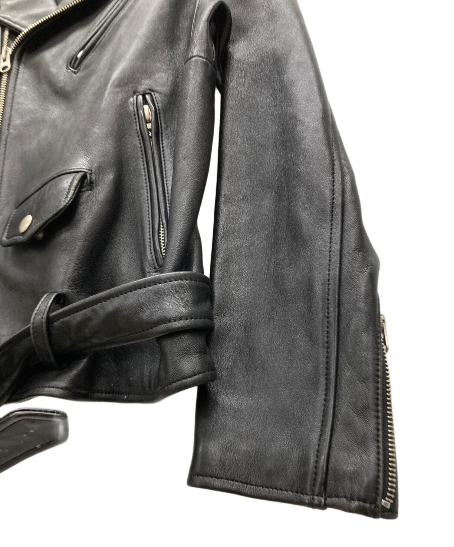 中古・古着通販】beautiful people (ビューティフルピープル) レザー