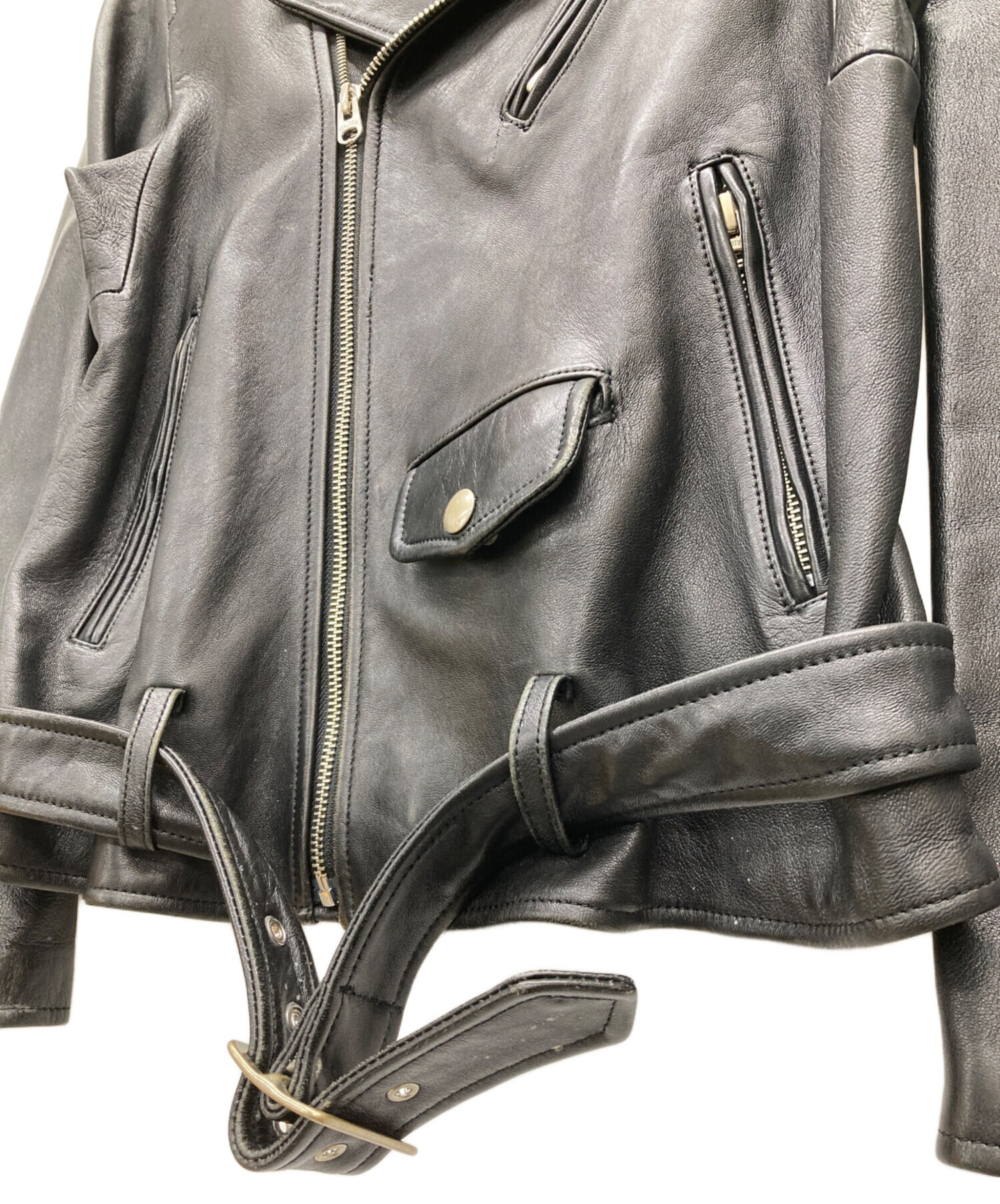 中古・古着通販】beautiful people (ビューティフルピープル) レザー