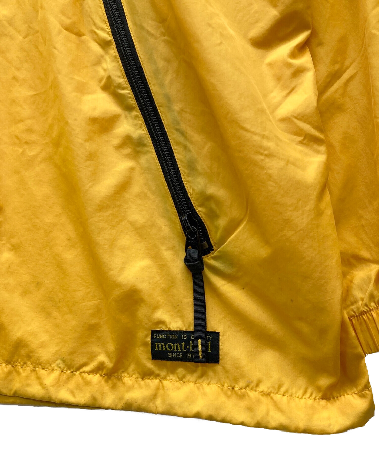 中古・古着通販】mont-bell (モンベル) アノラックパーカー イエロー