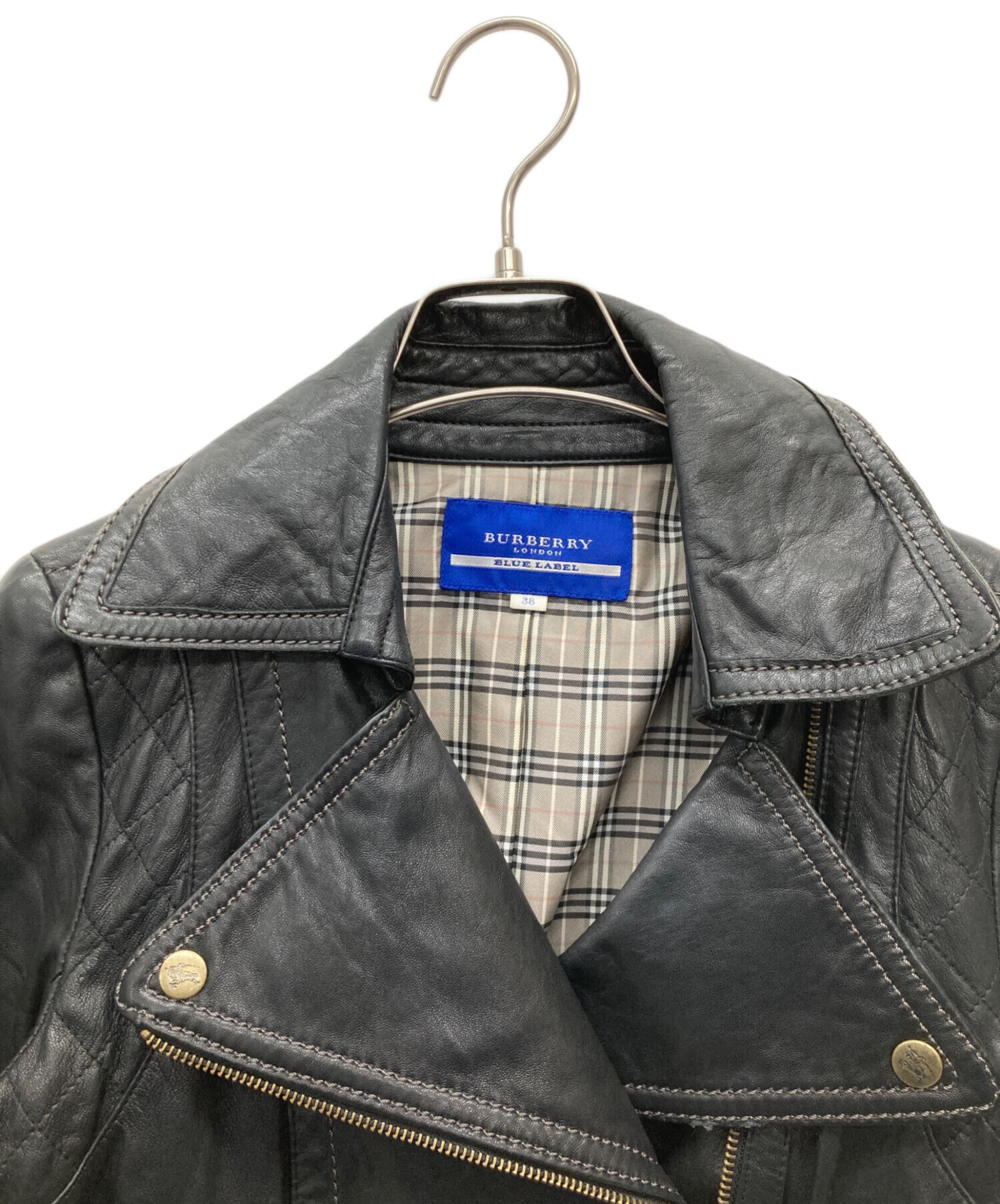 中古・古着通販】BURBERRY BLUE LABEL (バーバリーブルーレーベル