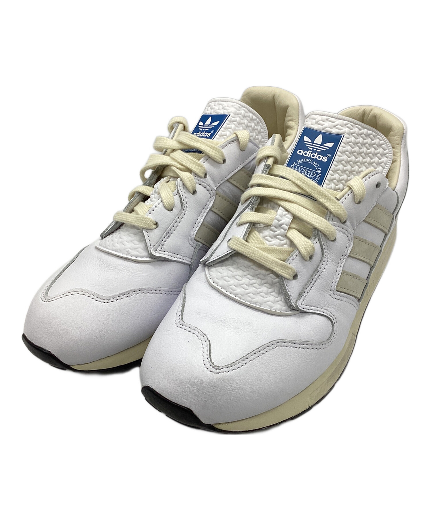 中古・古着通販】adidas (アディダス) ZX 420 ホワイト×ベージュ