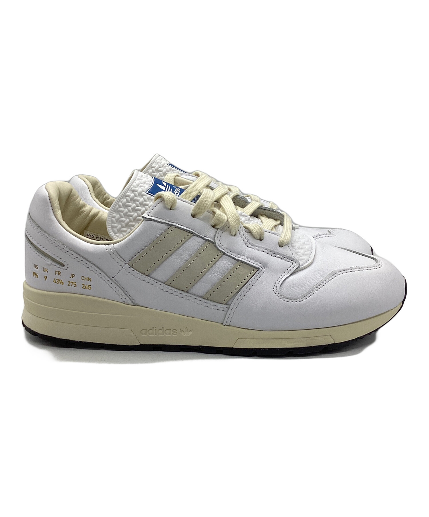 中古・古着通販】adidas (アディダス) ZX 420 ホワイト×ベージュ