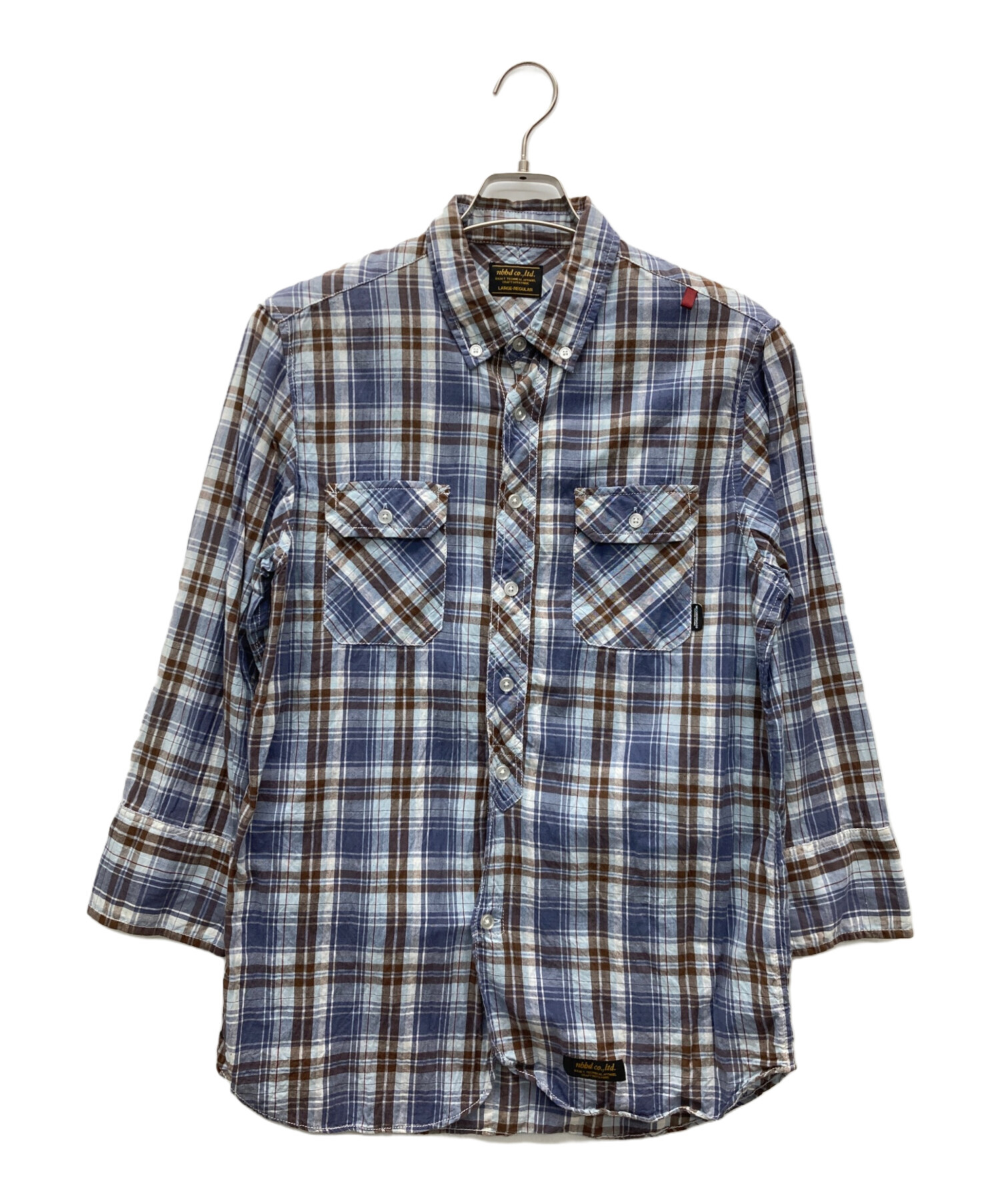 中古・古着通販】NEIGHBORHOOD (ネイバーフッド) チェックシャツ