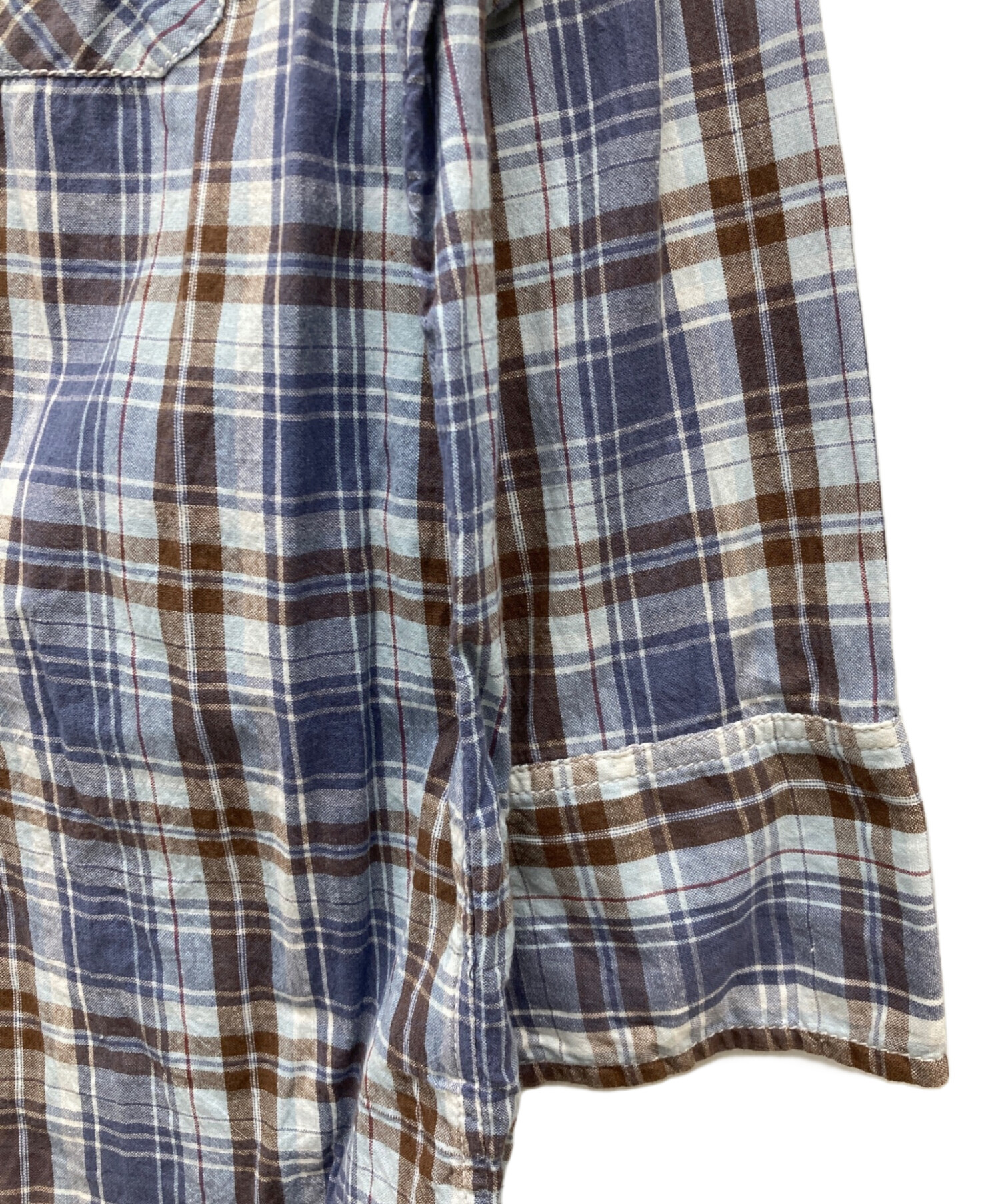 中古・古着通販】NEIGHBORHOOD (ネイバーフッド) チェックシャツ