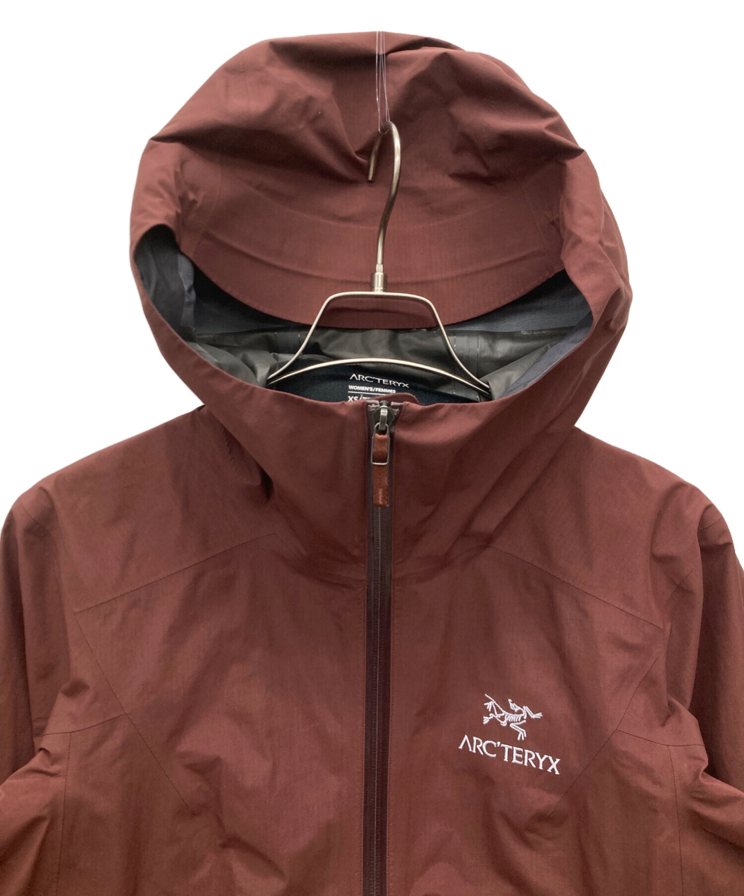 中古・古着通販】ARC'TERYX (アークテリクス) ZETA SL JACKET ワイン