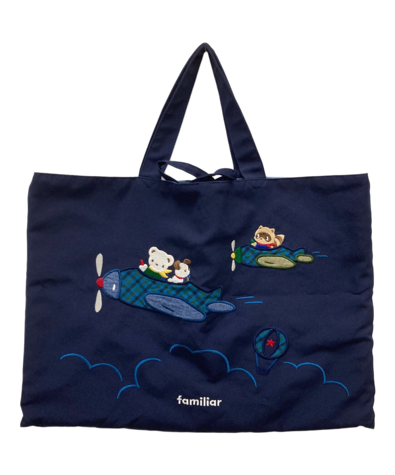 中古・古着通販】familiar (ファミリア) レッスンバッグ｜ブランド