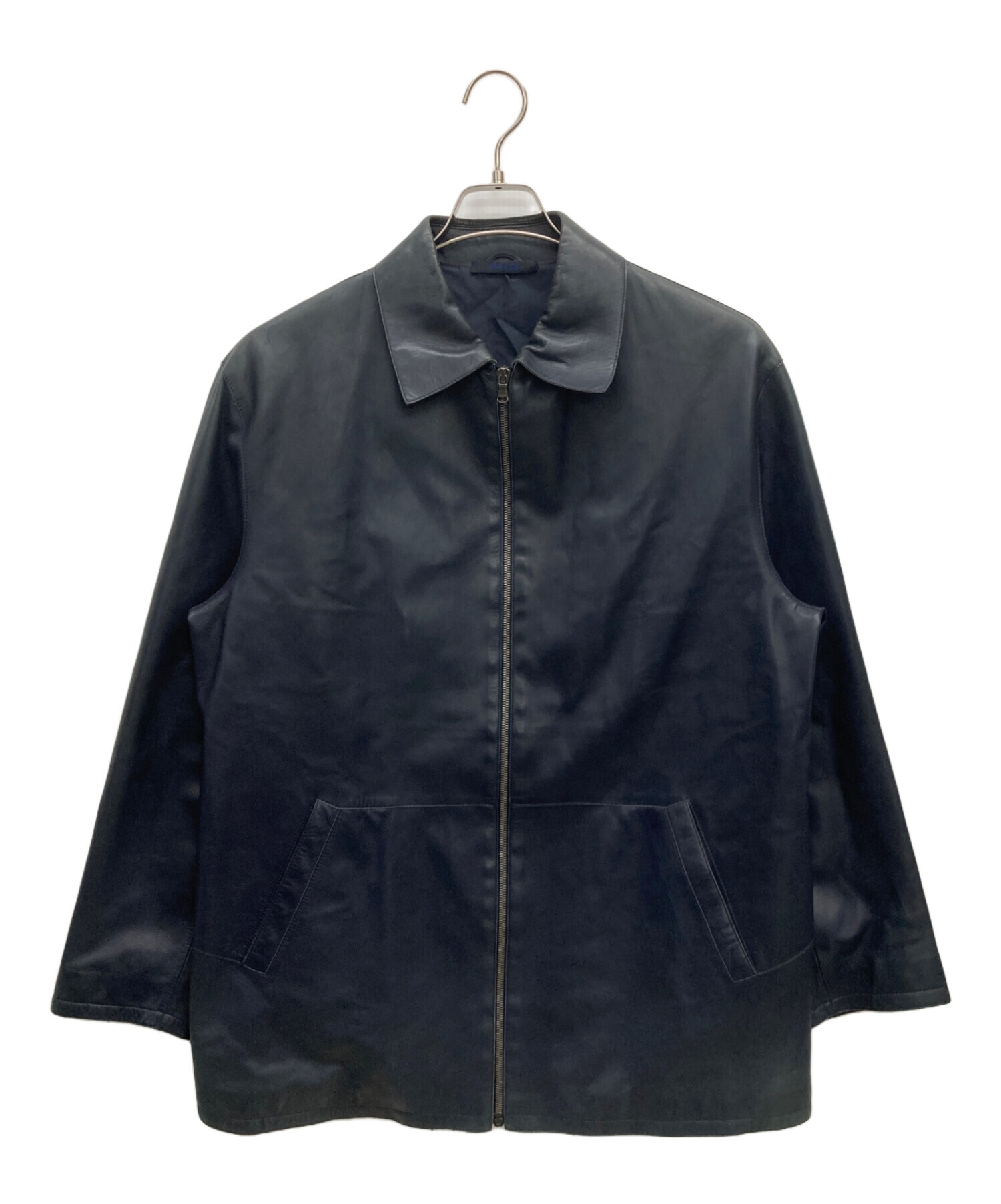 中古・古着通販】HUGO BOSS (ヒューゴ ボス) レザージャケット