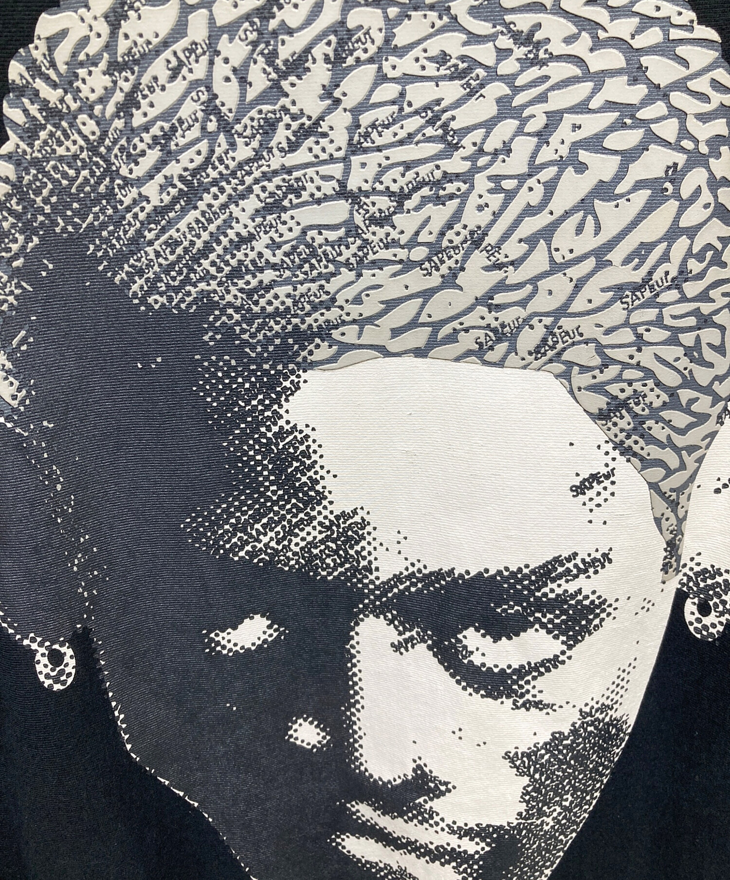 中古・古着通販】SAPEur (サプール) パーカー ブラック サイズ:SIZE