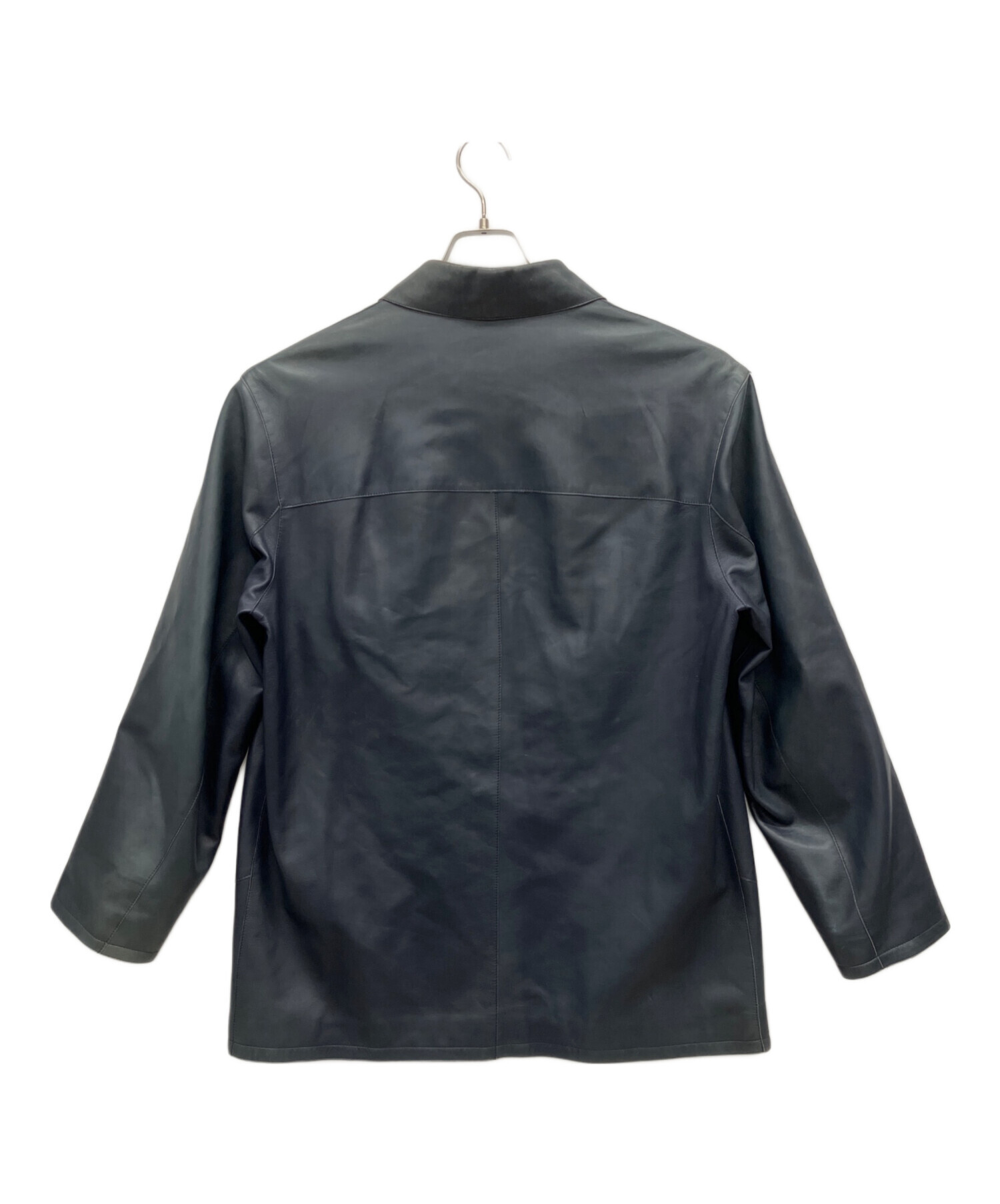 中古・古着通販】HUGO BOSS (ヒューゴ ボス) レザージャケット