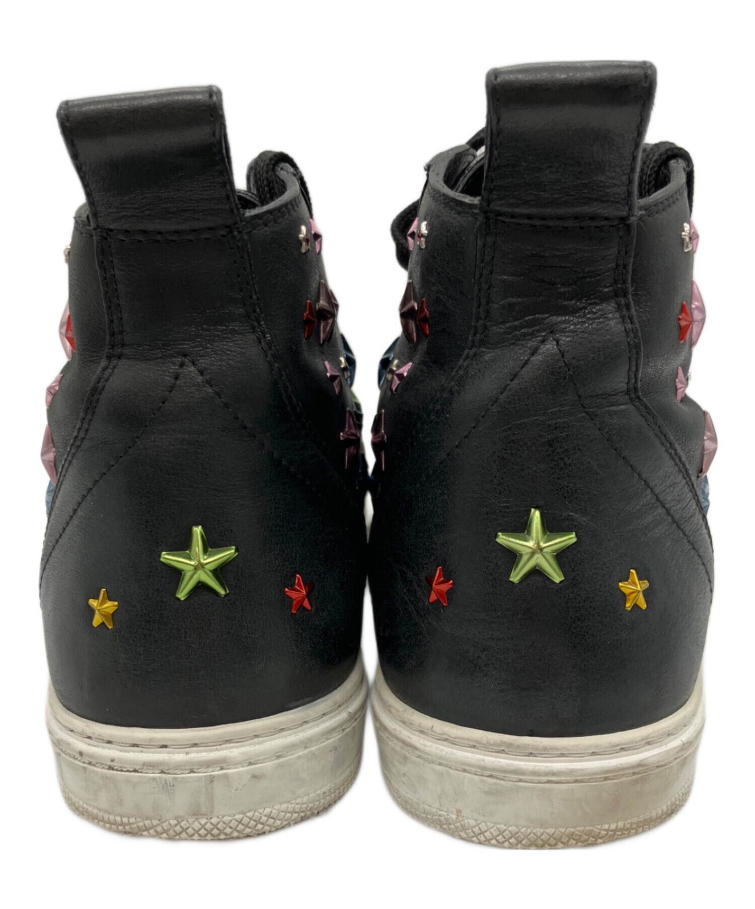 中古・古着通販】JIMMY CHOO (ジミーチュウ) 10周年記念ハイカット