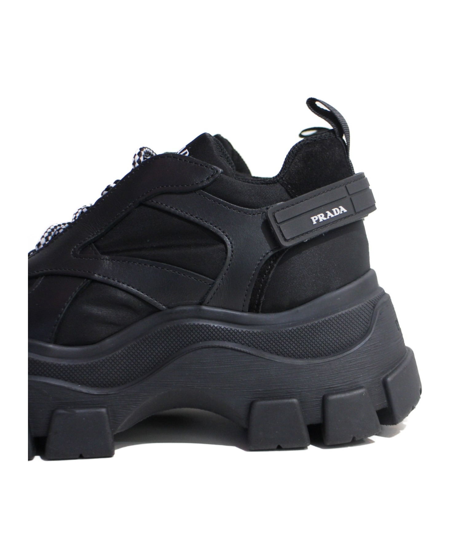 中古・古着通販】PRADA (プラダ) ペガサス ブロックスニーカー