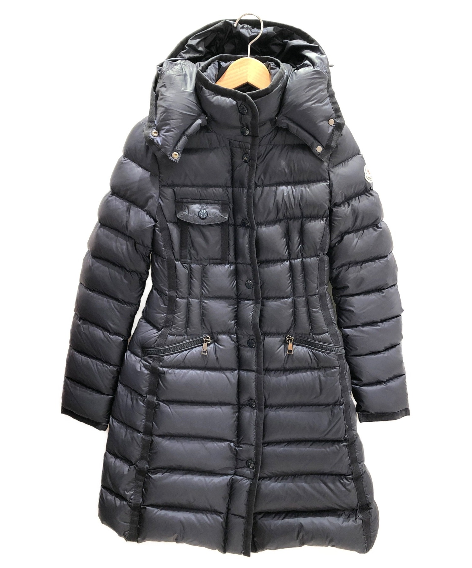 中古・古着通販】MONCLER (モンクレール) HERMINEエルミンヌ ネイビー