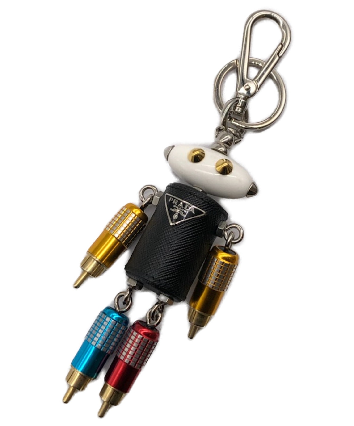 中古・古着通販】PRADA (プラダ) キートリック ロボット キーホルダー