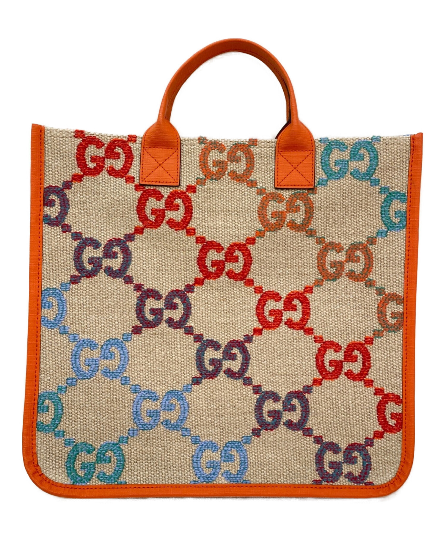 中古・古着通販】GUCCI (グッチ) チルドレンズGGサイケデリック トート