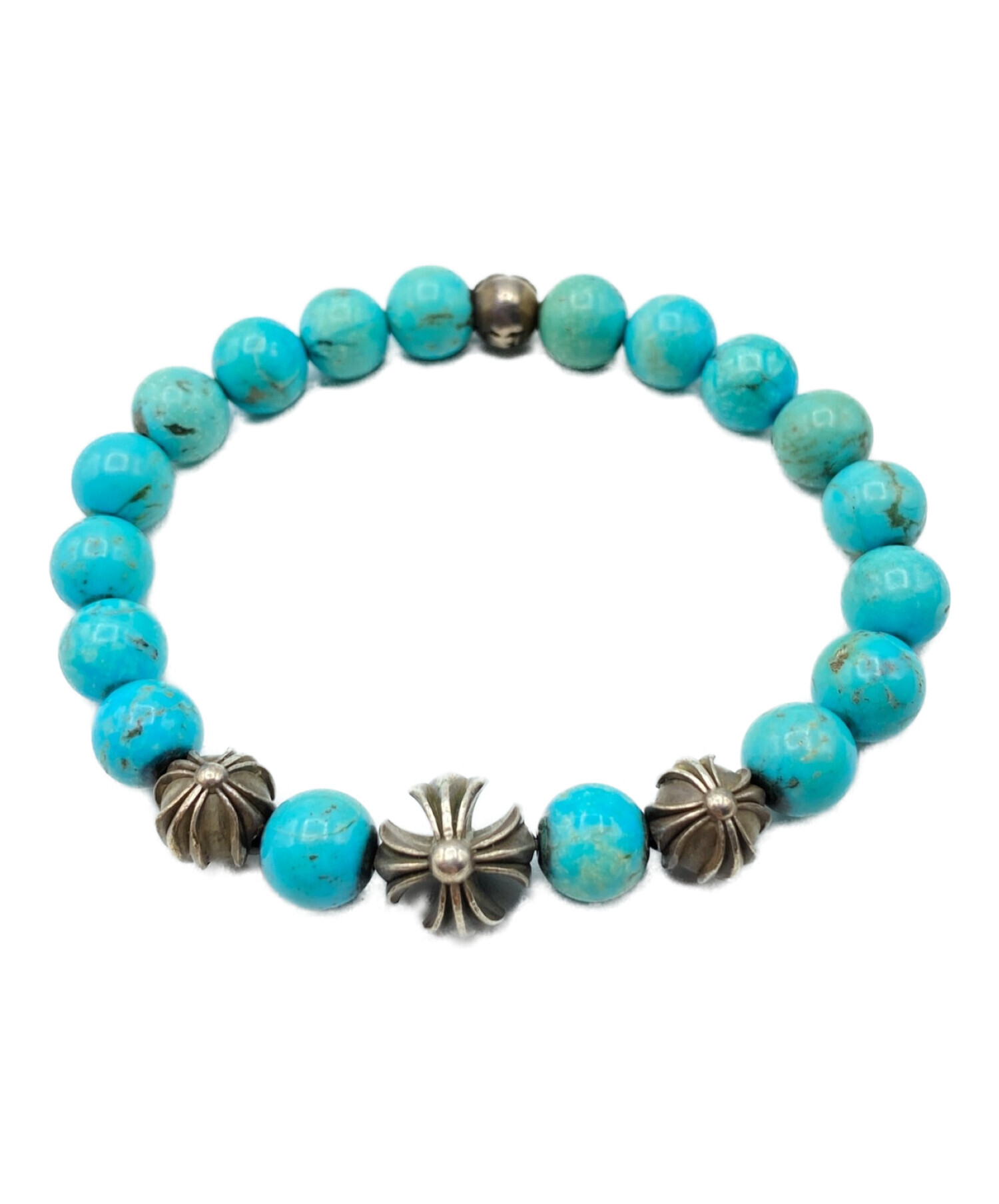 中古・古着通販】CHROME HEARTS (クロムハーツ) ターコイズ