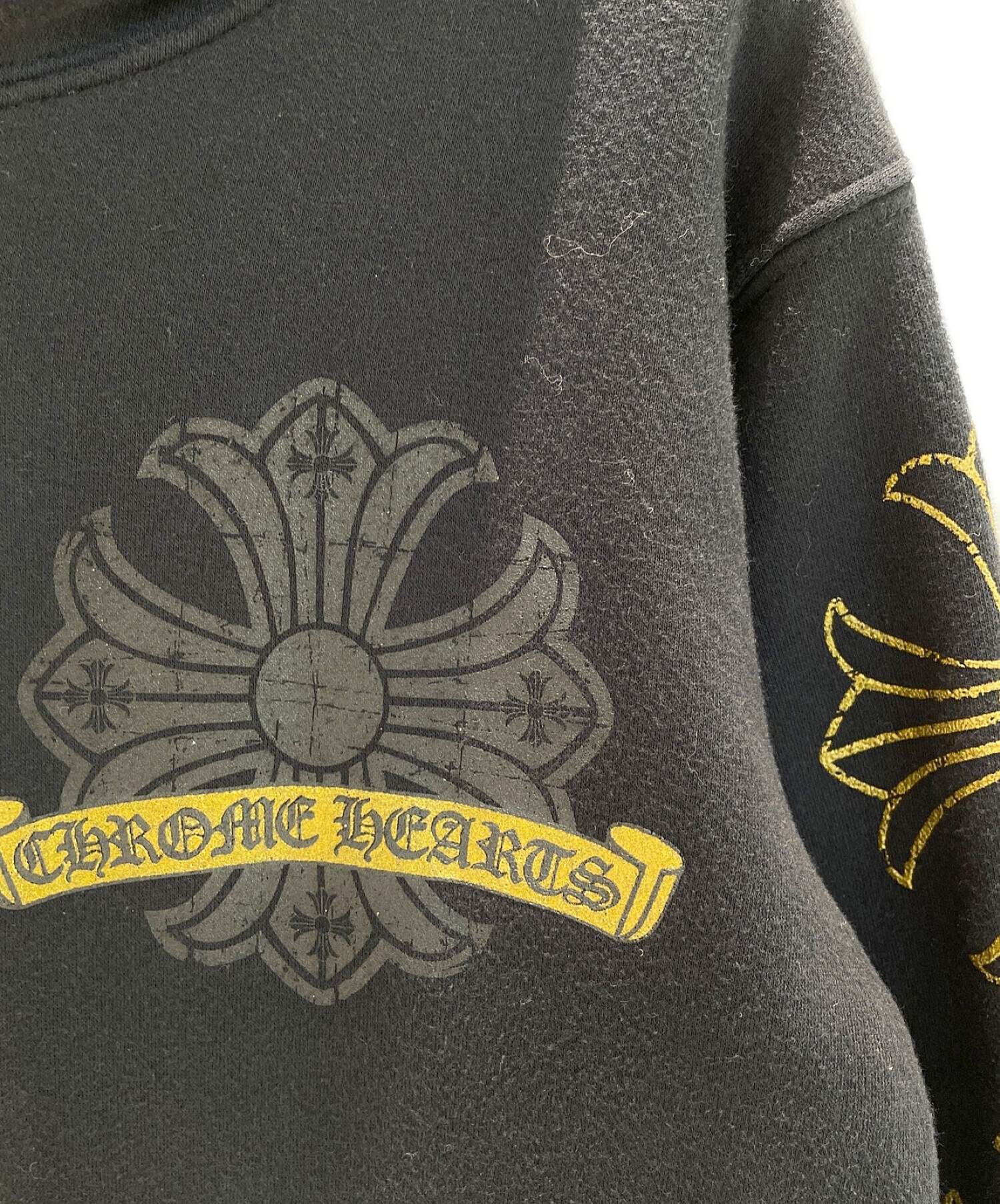 中古・古着通販】CHROME HEARTS (クロムハーツ) ゴールドクラッシュ