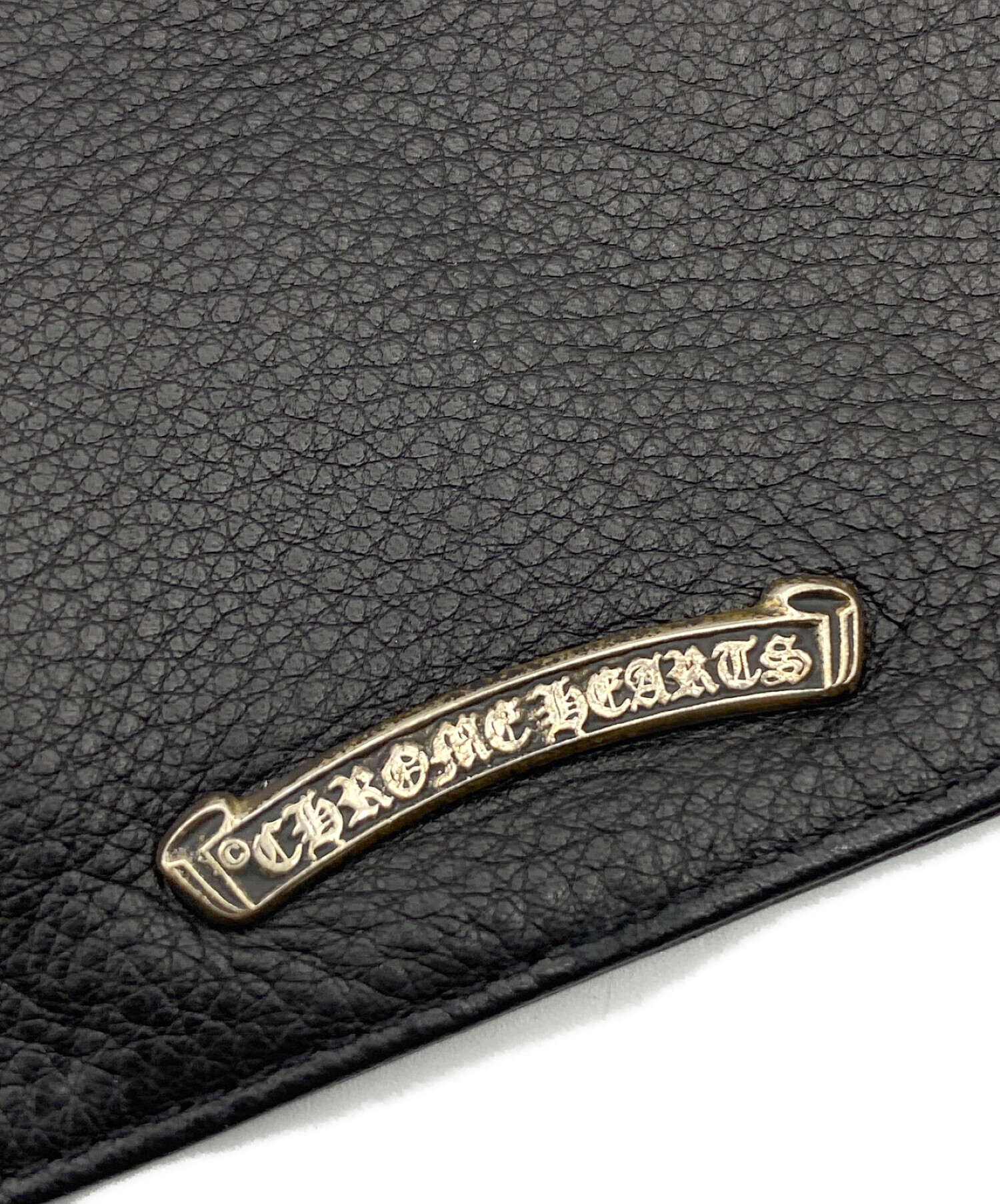 中古・古着通販】CHROME HEARTS (クロムハーツ) ポーチ ブラック