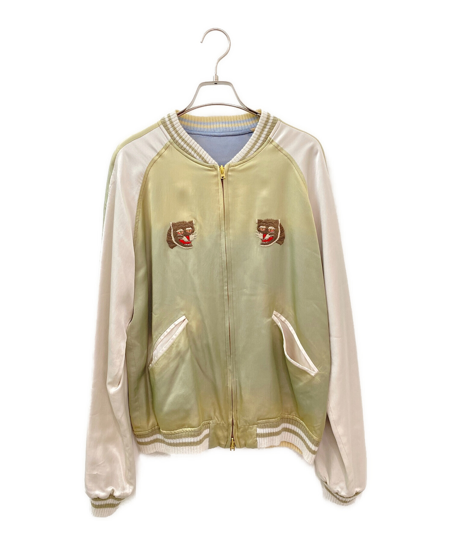 中古・古着通販】STAMMBAUM (シュタンバウム) リバーシブルスカジャン