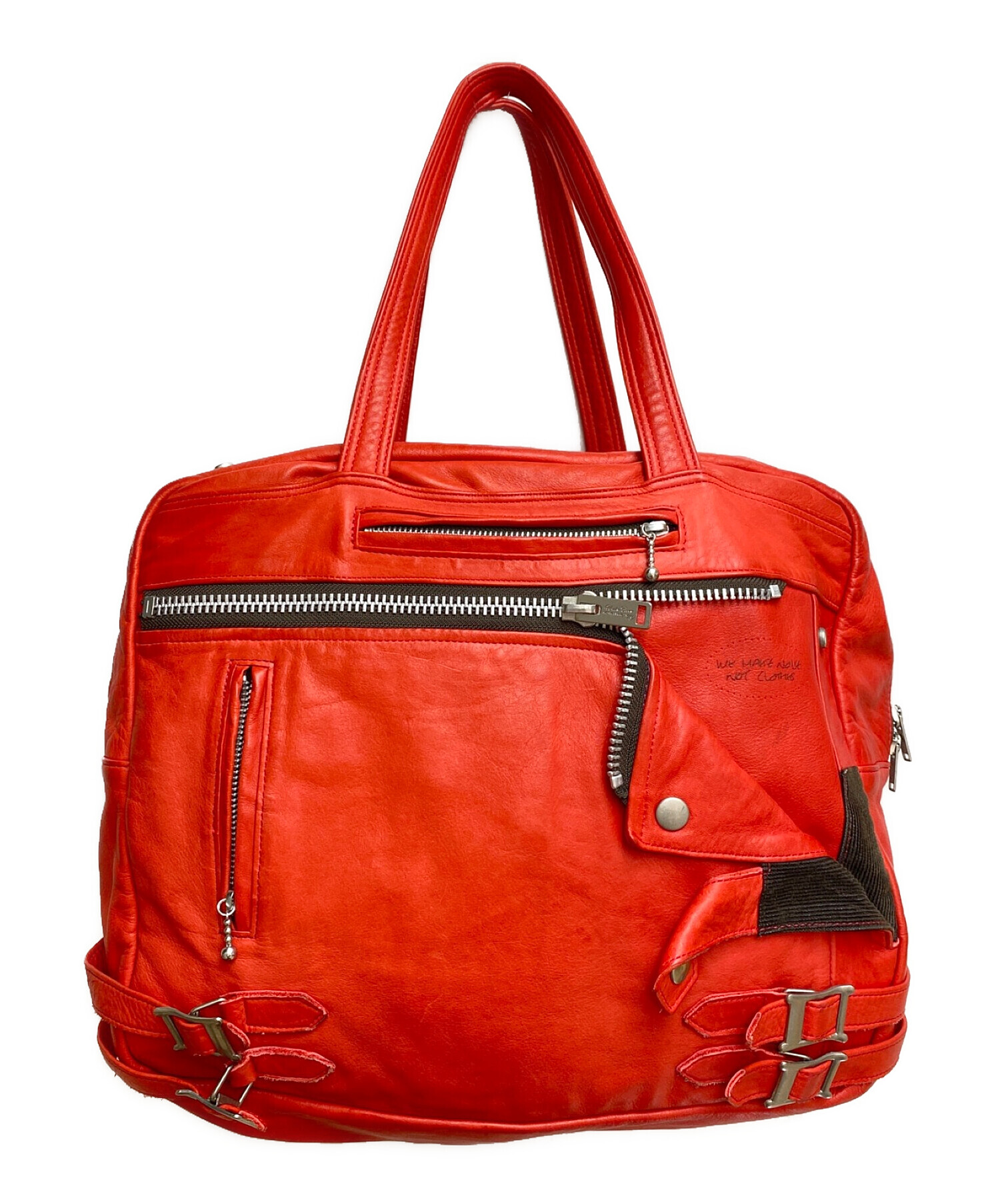 中古・古着通販】UNDERCOVER (アンダーカバー) ライダースバッグ