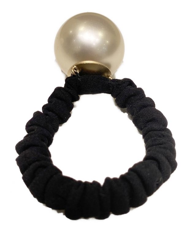 中古・古着通販】CHANEL (シャネル) パールココマークシュシュ