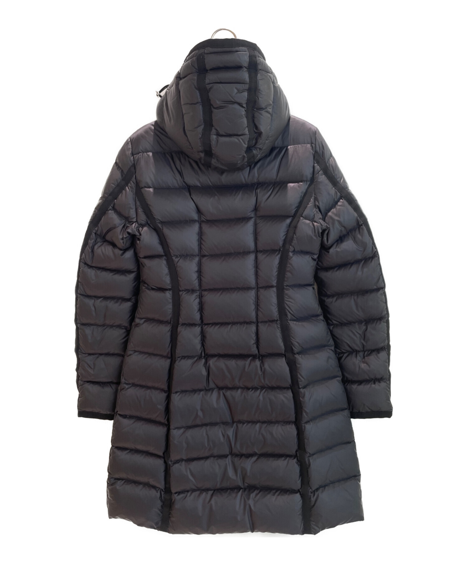 中古・古着通販】MONCLER (モンクレール) HERMINE GIUBBOTTO ブラック