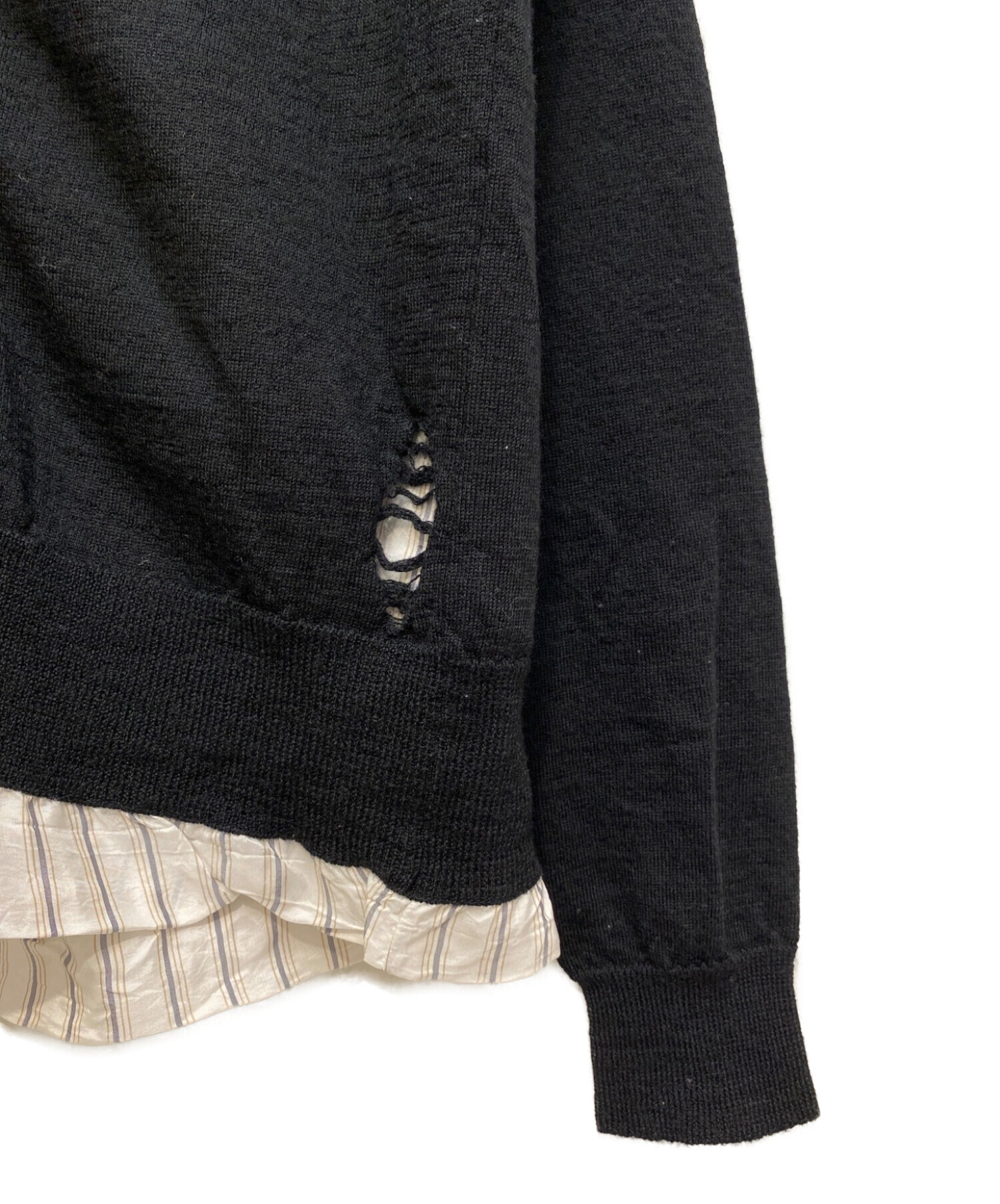 中古・古着通販】Maison Margiela (メゾンマルジェラ) 21ss ダメージ