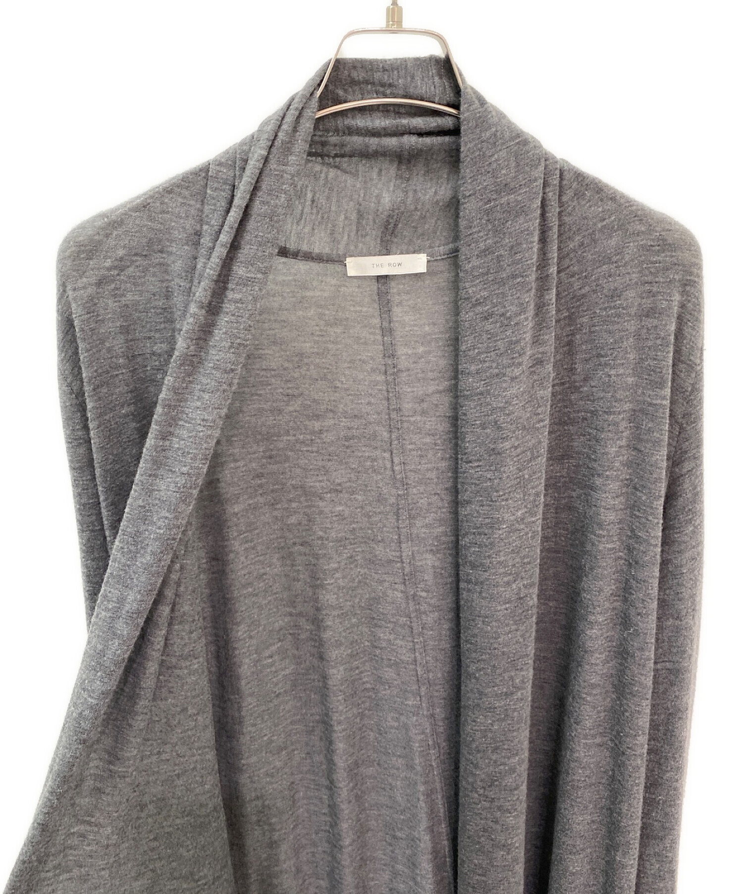 中古・古着通販】THE ROW (ザ ロウ) カシミヤロングカーディガン