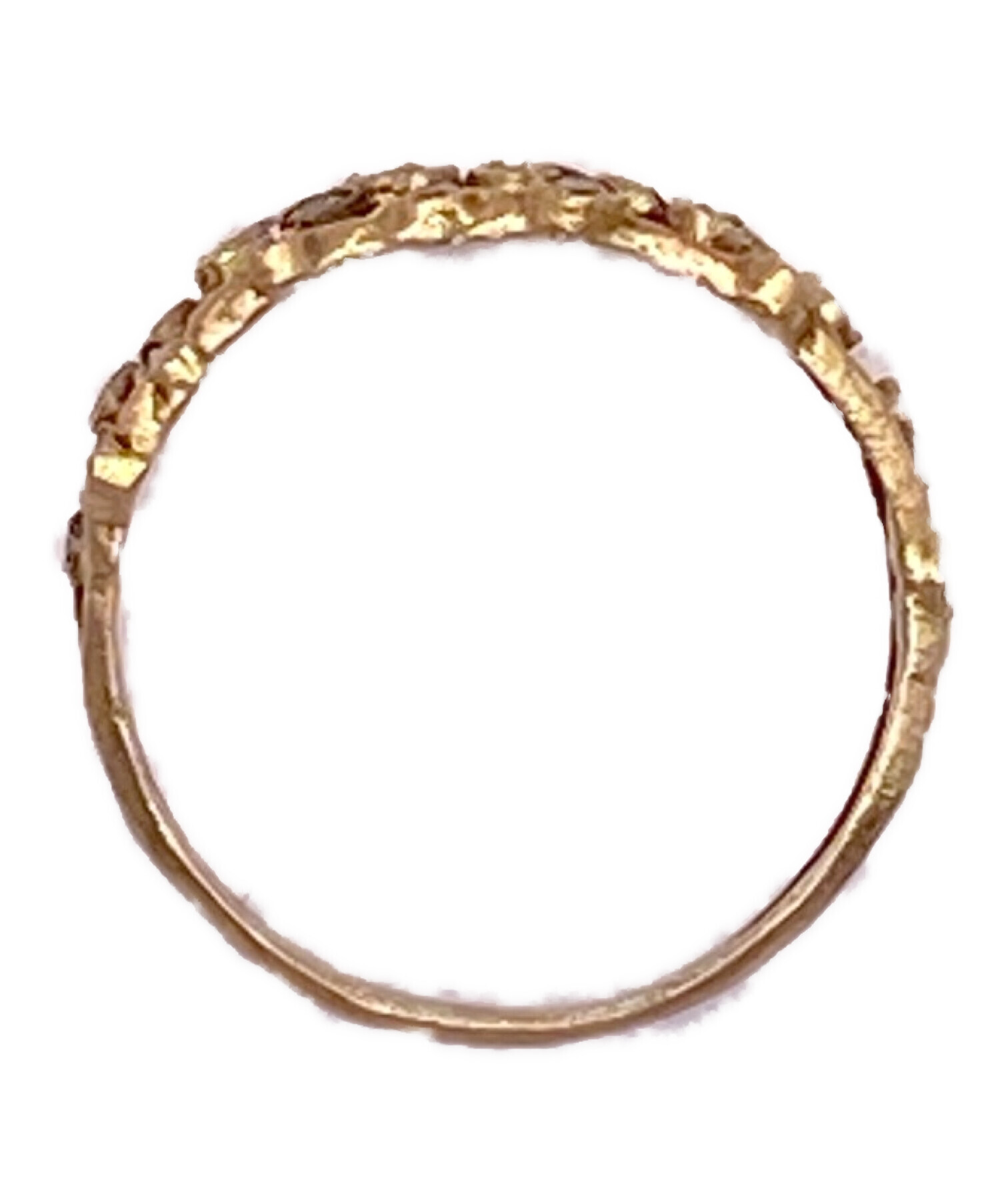 中古・古着通販】noguchi bijoux (ノグチ ビジュー) Tsubuリング