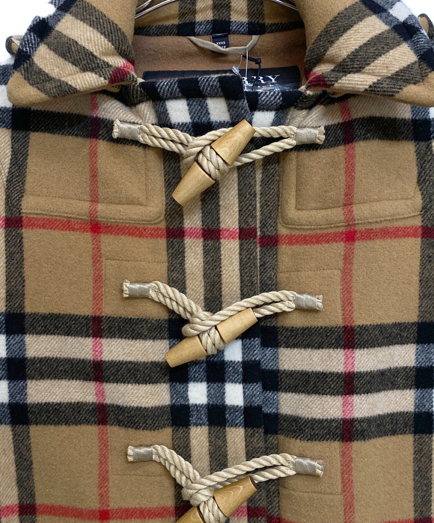 中古・古着通販】BURBERRY (バーバリー) ×Gosha Rubchinskiy(ゴーシャ