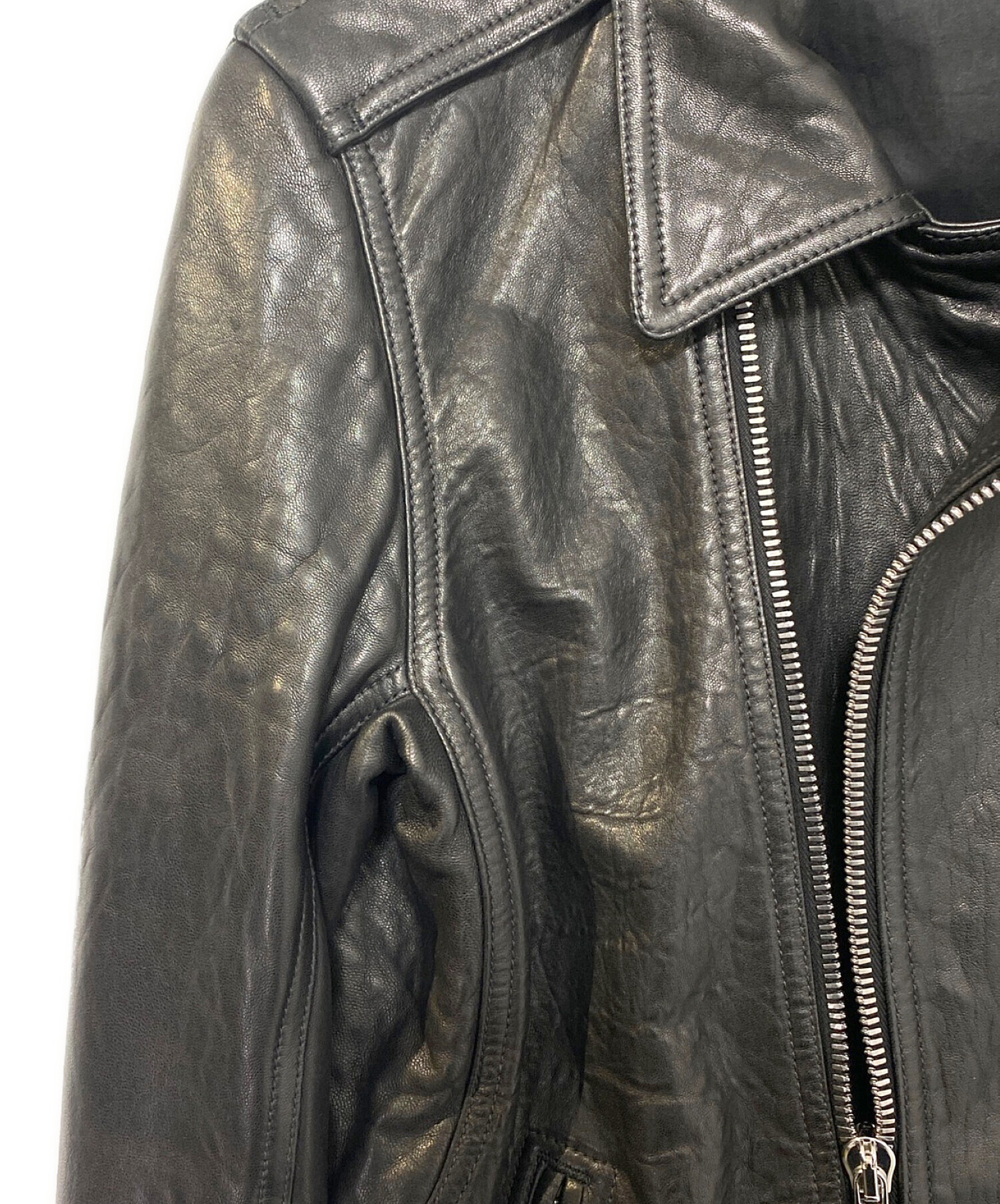 中古・古着通販】RICK OWENS (リック オウエンス) Stooges Leather