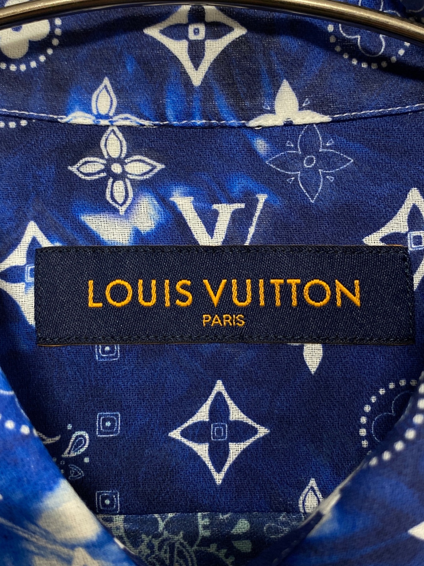 中古・古着通販】LOUIS VUITTON (ルイ ヴィトン) モノグラムバンダナ