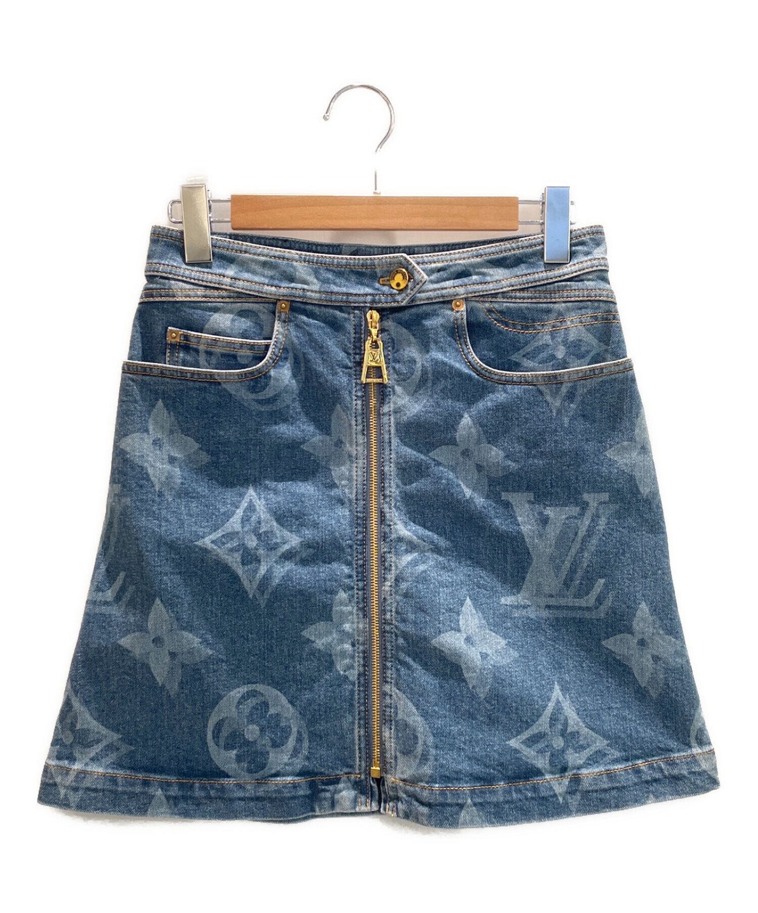 中古・古着通販】LOUIS VUITTON (ルイ ヴィトン) モノグラムデニム