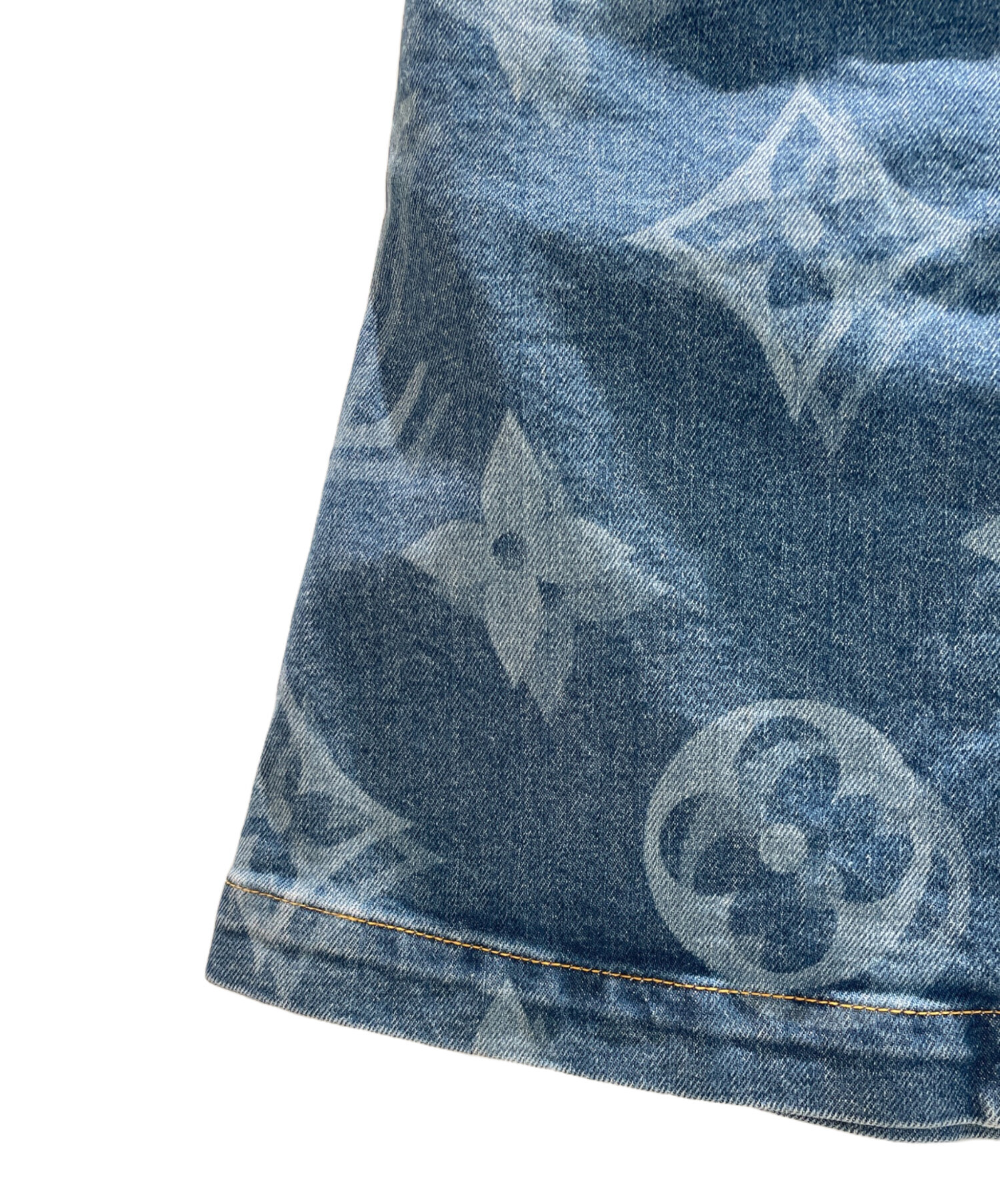 中古・古着通販】LOUIS VUITTON (ルイ ヴィトン) モノグラムデニム