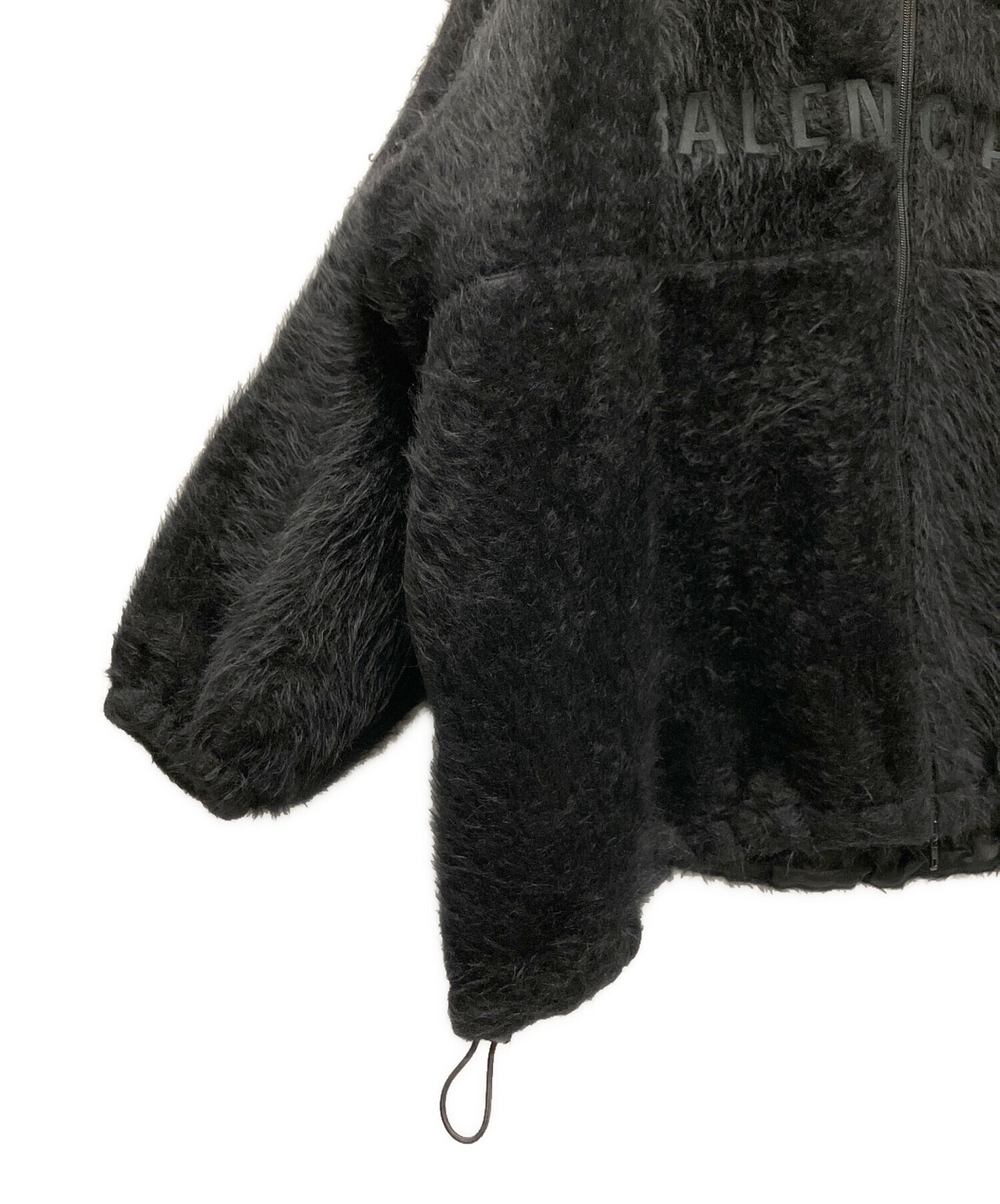 中古・古着通販】BALENCIAGA (バレンシアガ) フロントロゴジップファー
