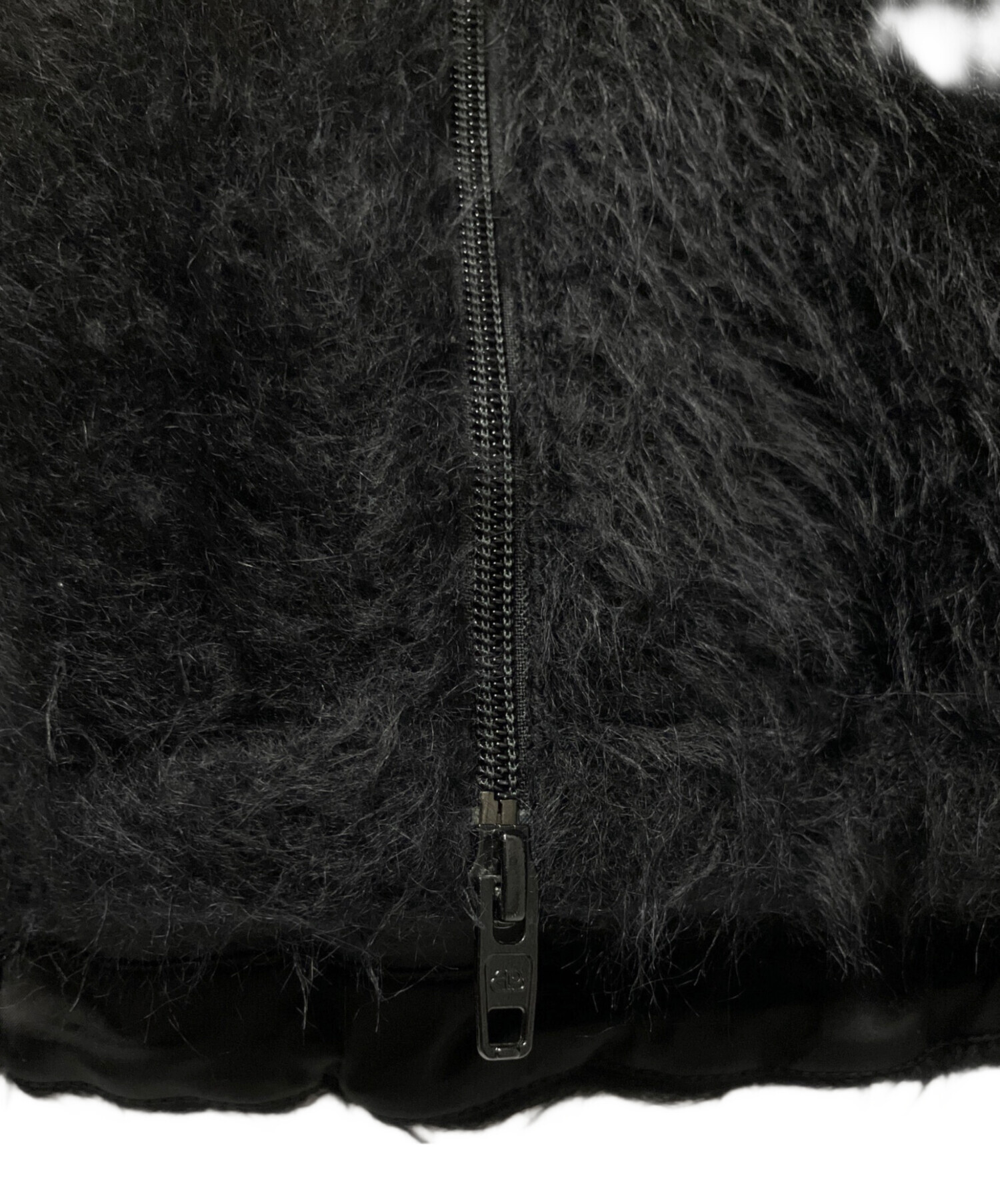 中古・古着通販】BALENCIAGA (バレンシアガ) フロントロゴジップファー