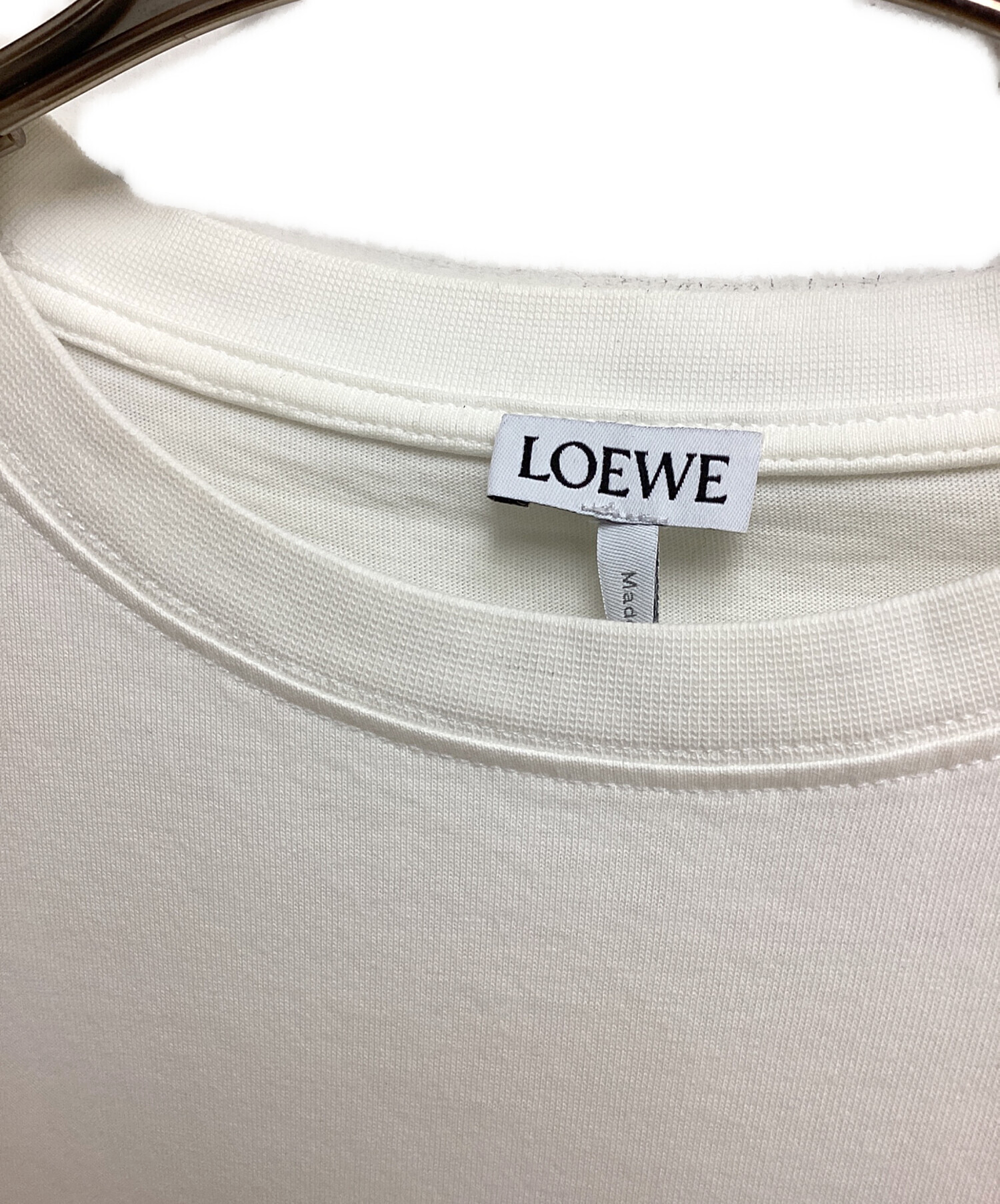 中古・古着通販】LOEWE (ロエベ) アナグラムポケットロングスリーブT