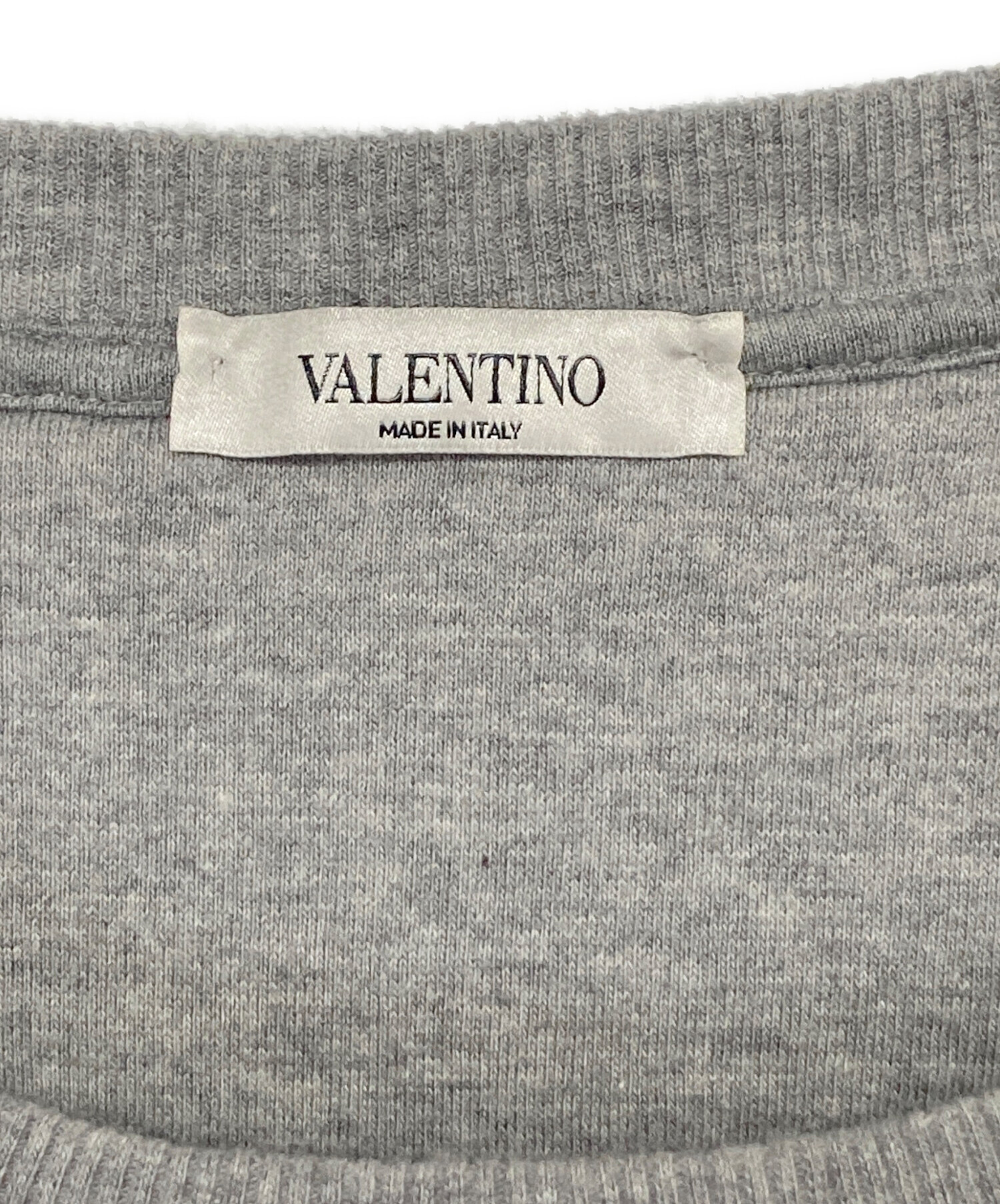 中古・古着通販】VALENTINO (ヴァレンティノ) VLTNロゴスウェット