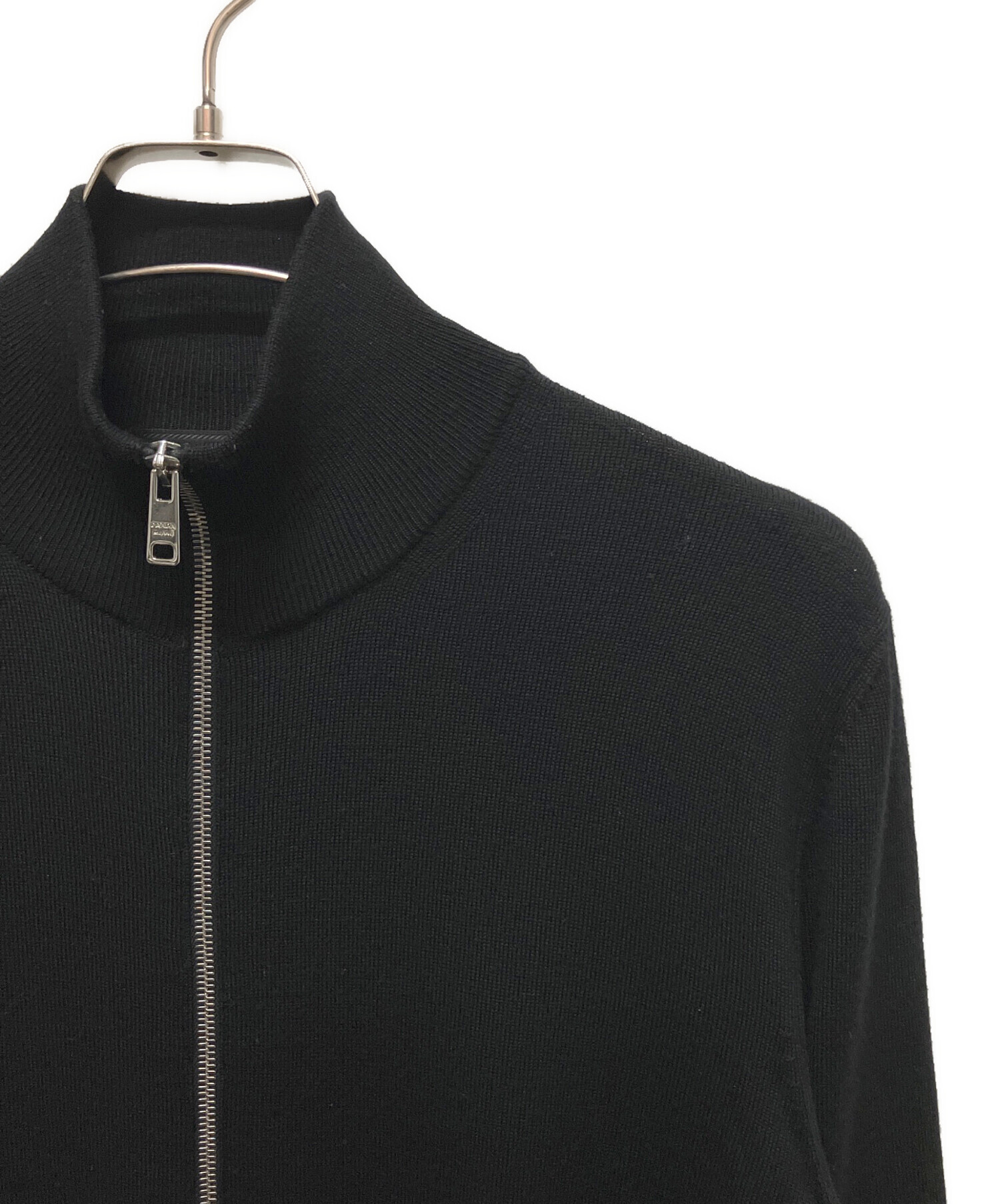 中古・古着通販】PRADA (プラダ) PRADA ドライバーズニットジップ