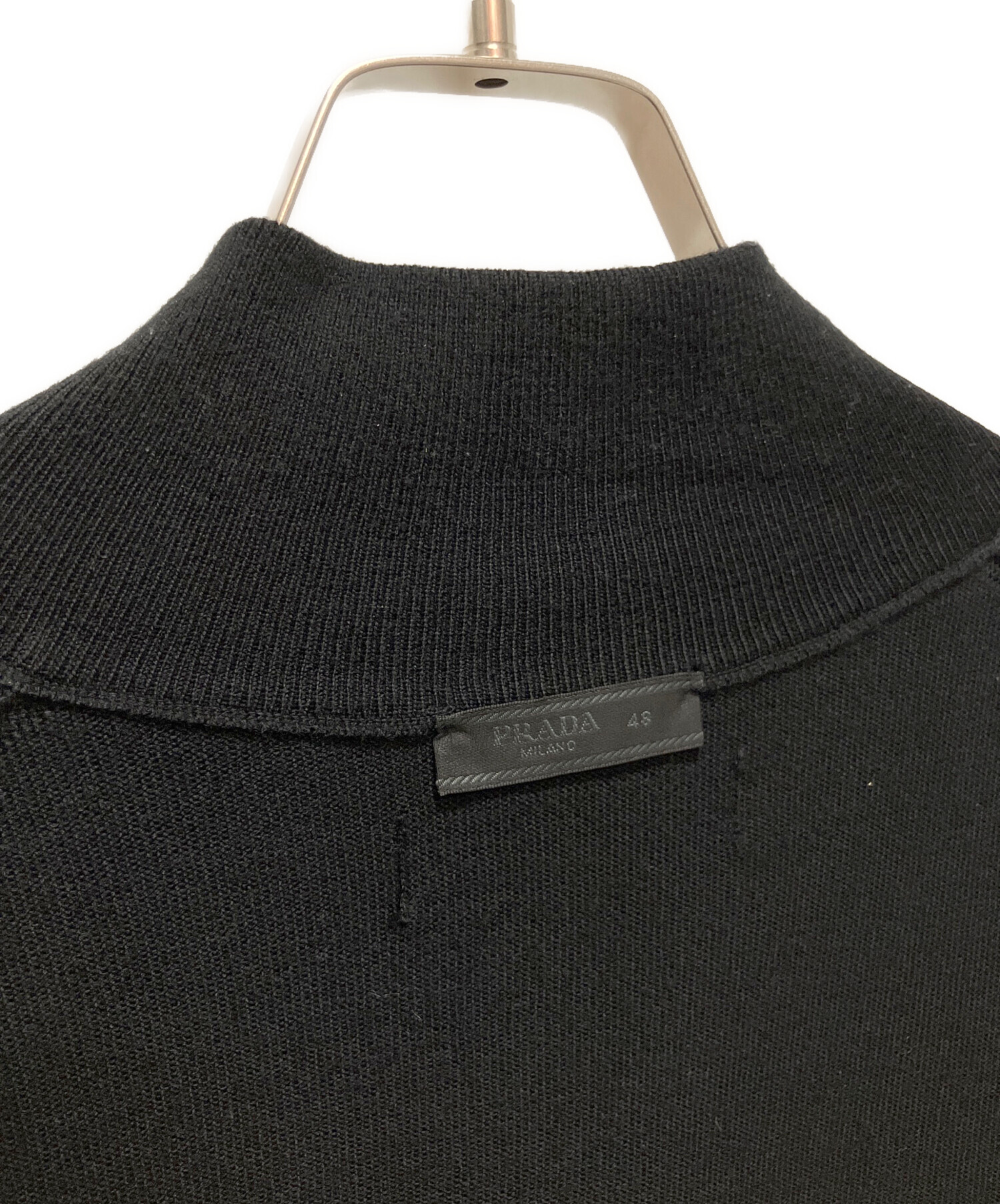 中古・古着通販】PRADA (プラダ) PRADA ドライバーズニットジップ