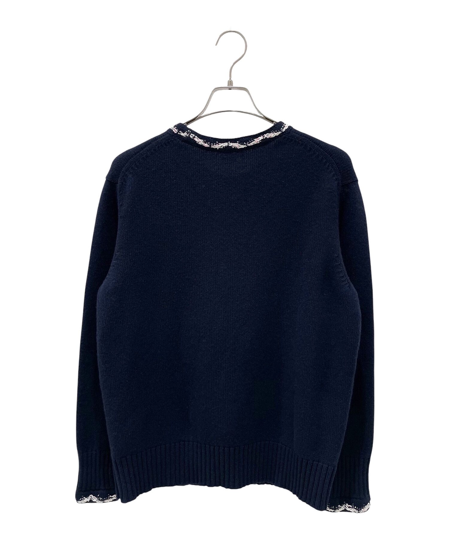 中古・古着通販】CHANEL (シャネル) ココマーク カシミヤ プルオーバー