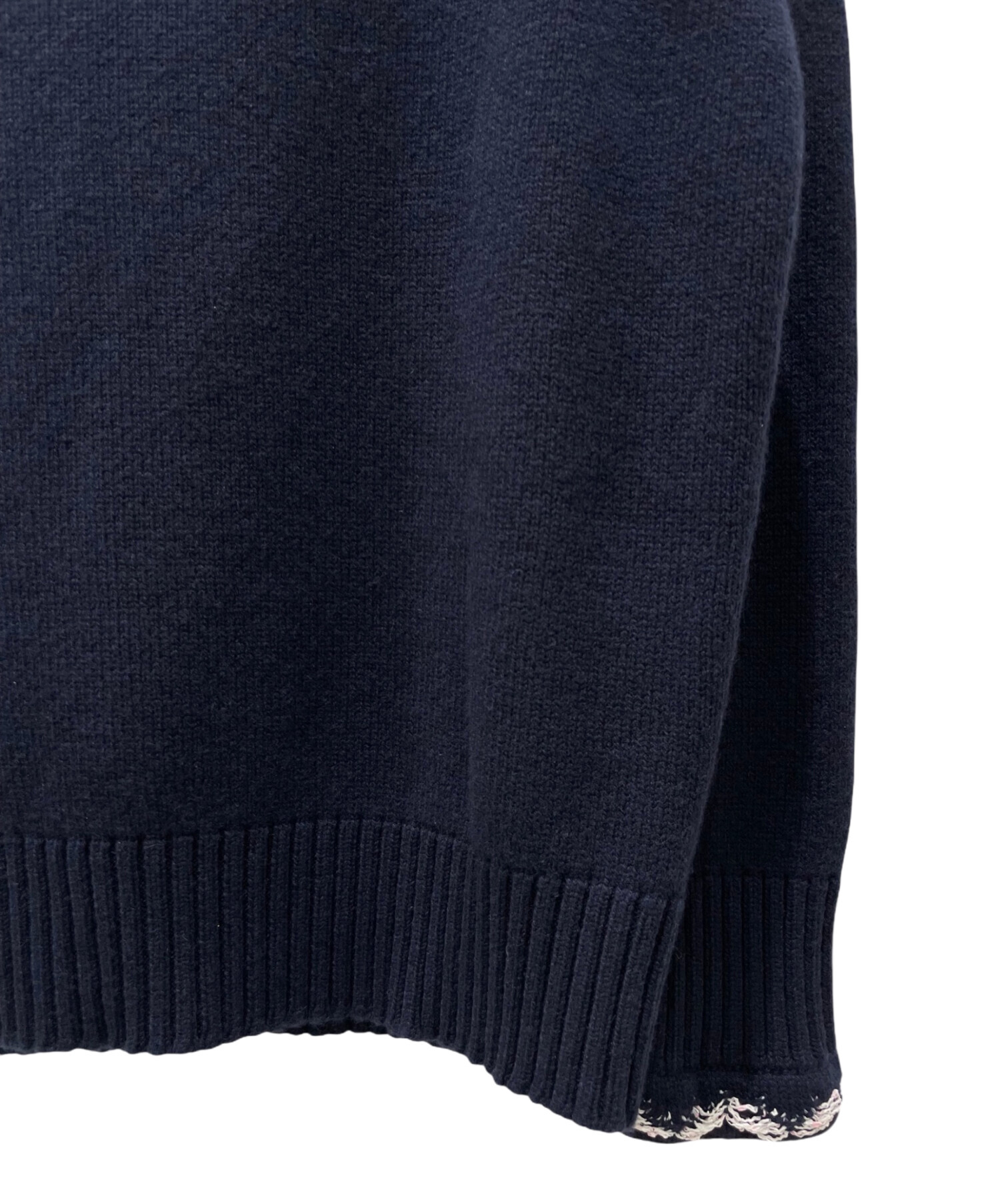 中古・古着通販】CHANEL (シャネル) ココマーク カシミヤ プルオーバー