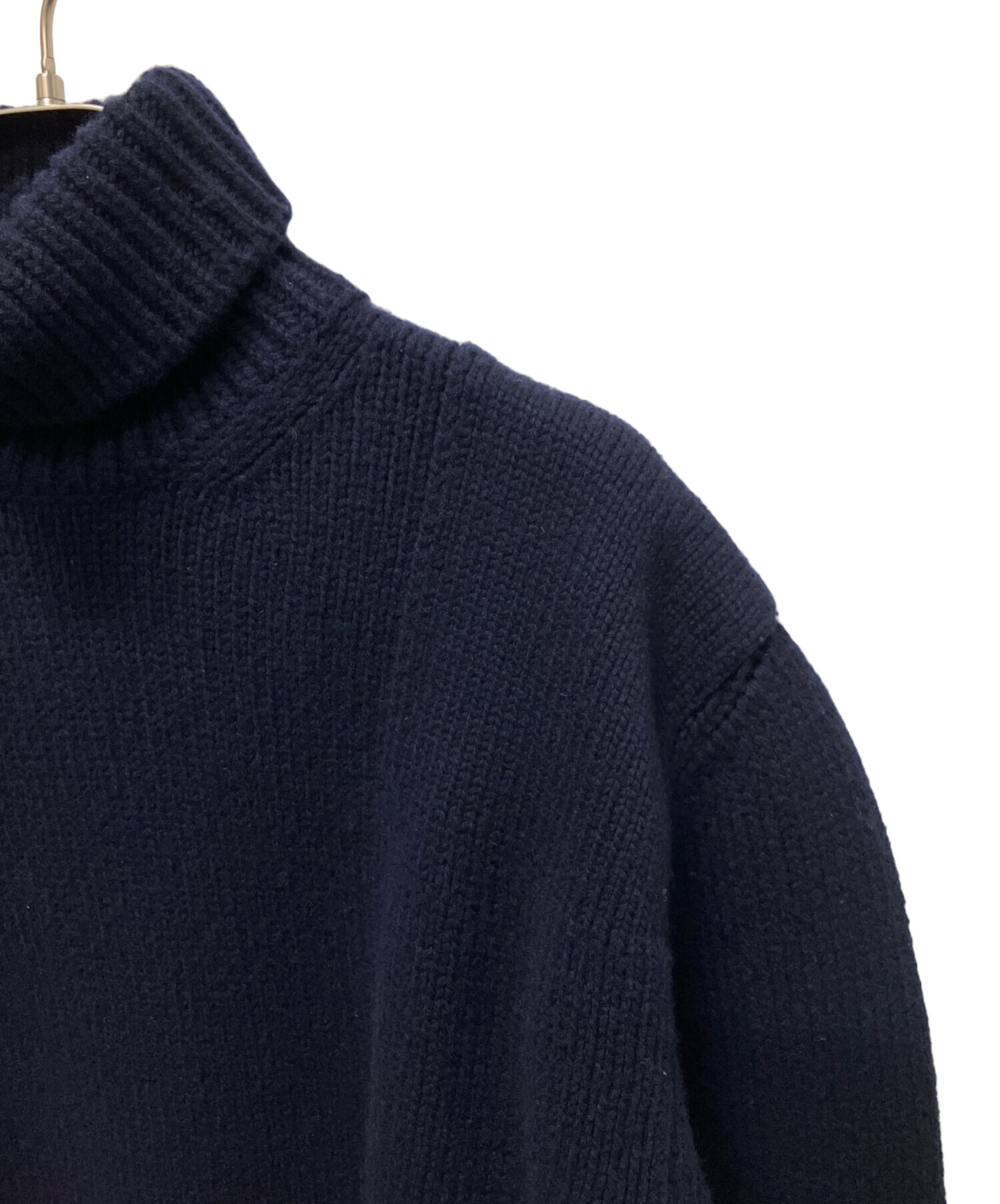 中古・古着通販】PRADA (プラダ) PRADA ハイネック ゲージ ニット