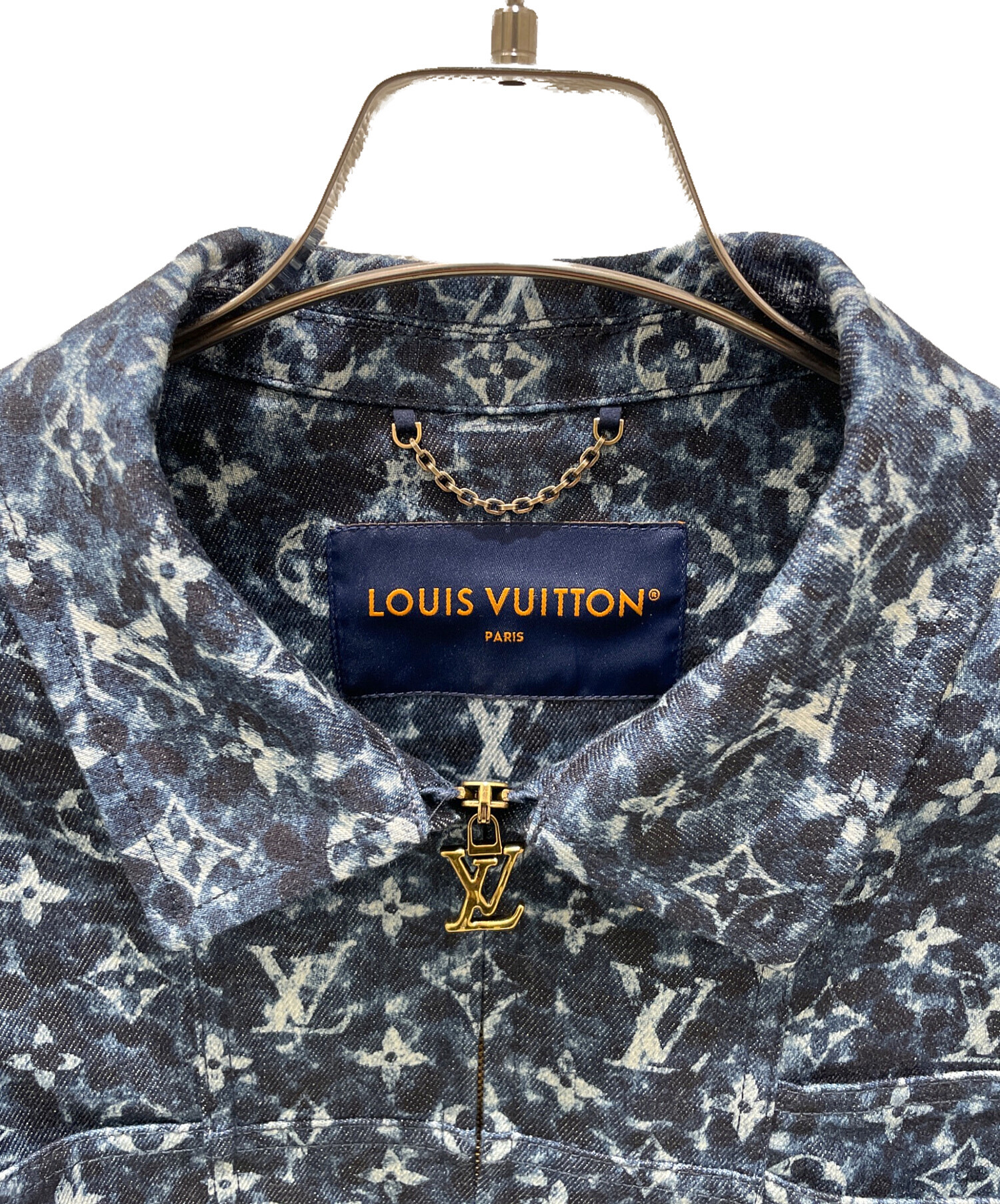 中古・古着通販】LOUIS VUITTON (ルイ ヴィトン) モノグラムデニム