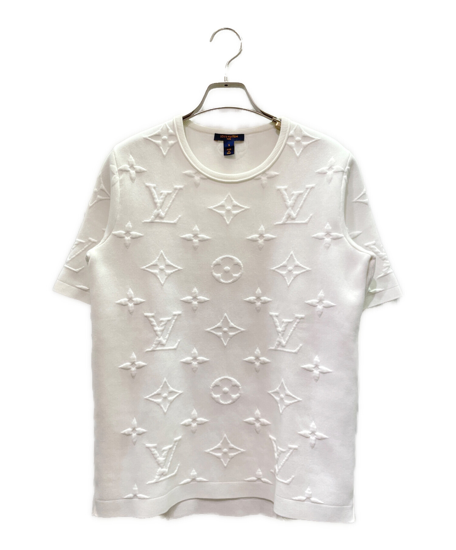 中古・古着通販】LOUIS VUITTON (ルイ ヴィトン) 3DモノグラムTシャツ