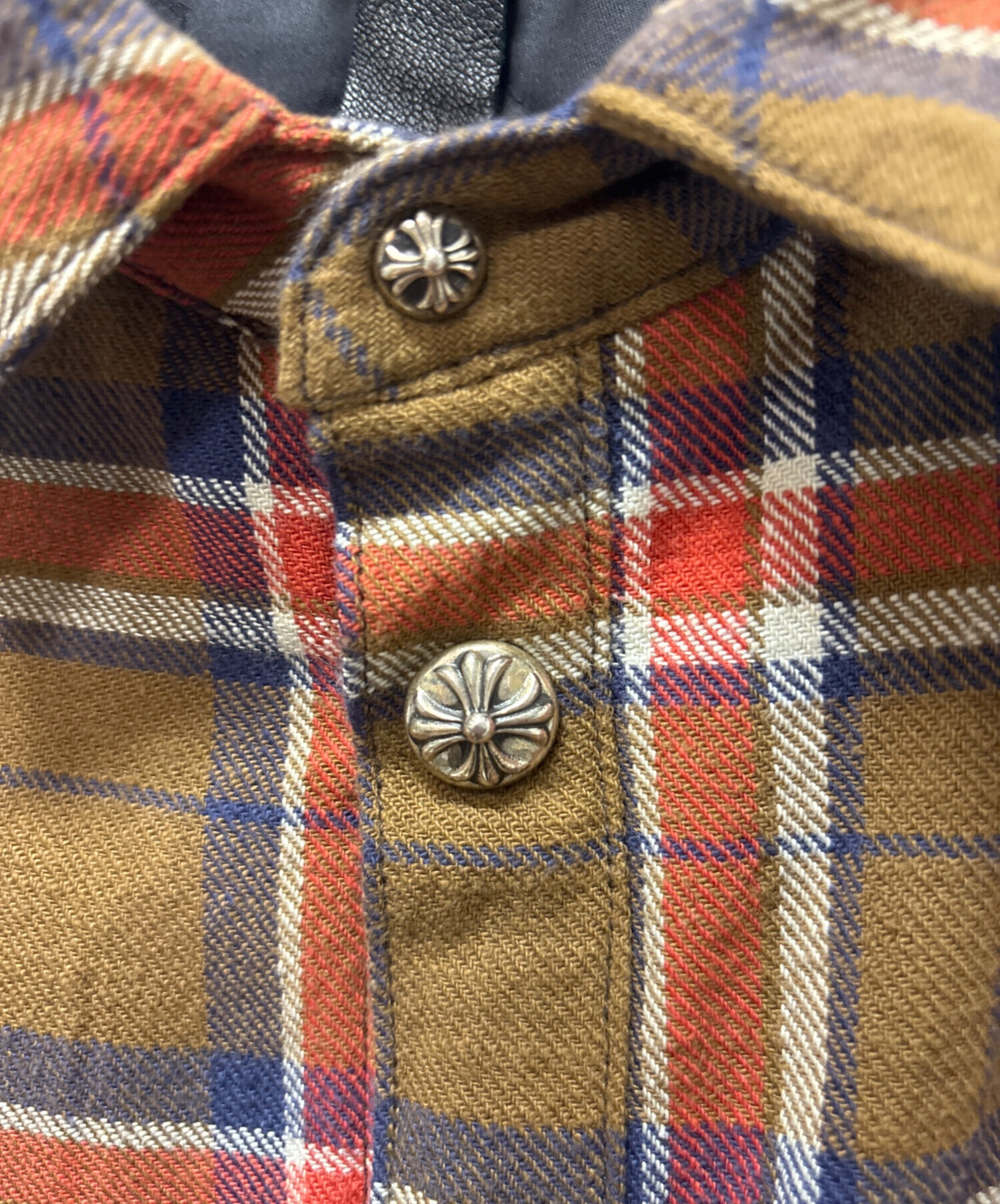 中古・古着通販】CHROME HEARTS (クロムハーツ) WORKN JNKYD PLD