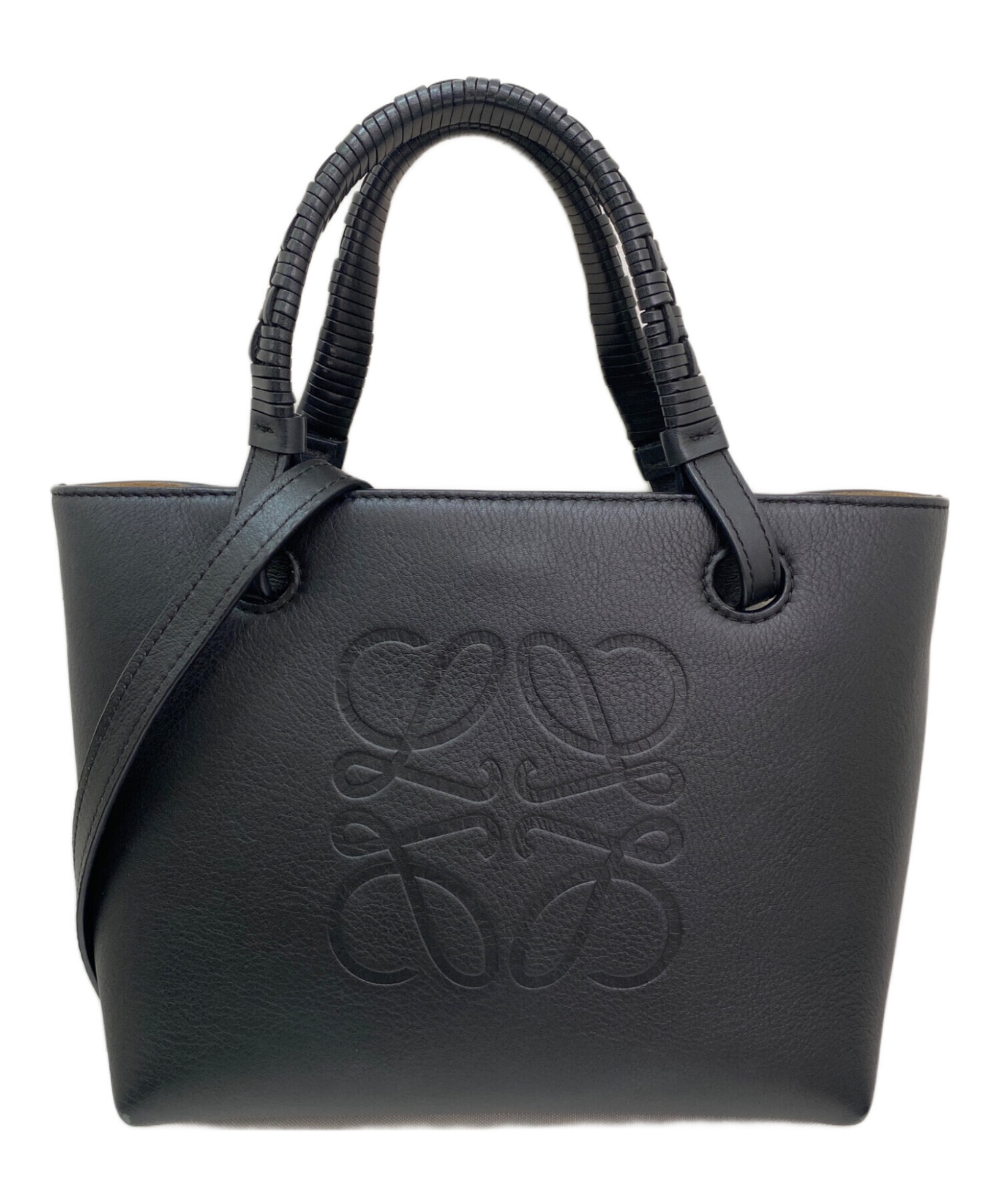 中古・古着通販】LOEWE (ロエベ) アナグラムトートバッグ ミニ