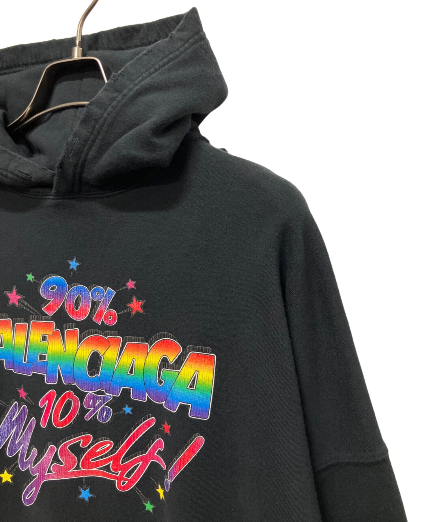 中古・古着通販】BALENCIAGA (バレンシアガ) 22AW ペイント ダメージ