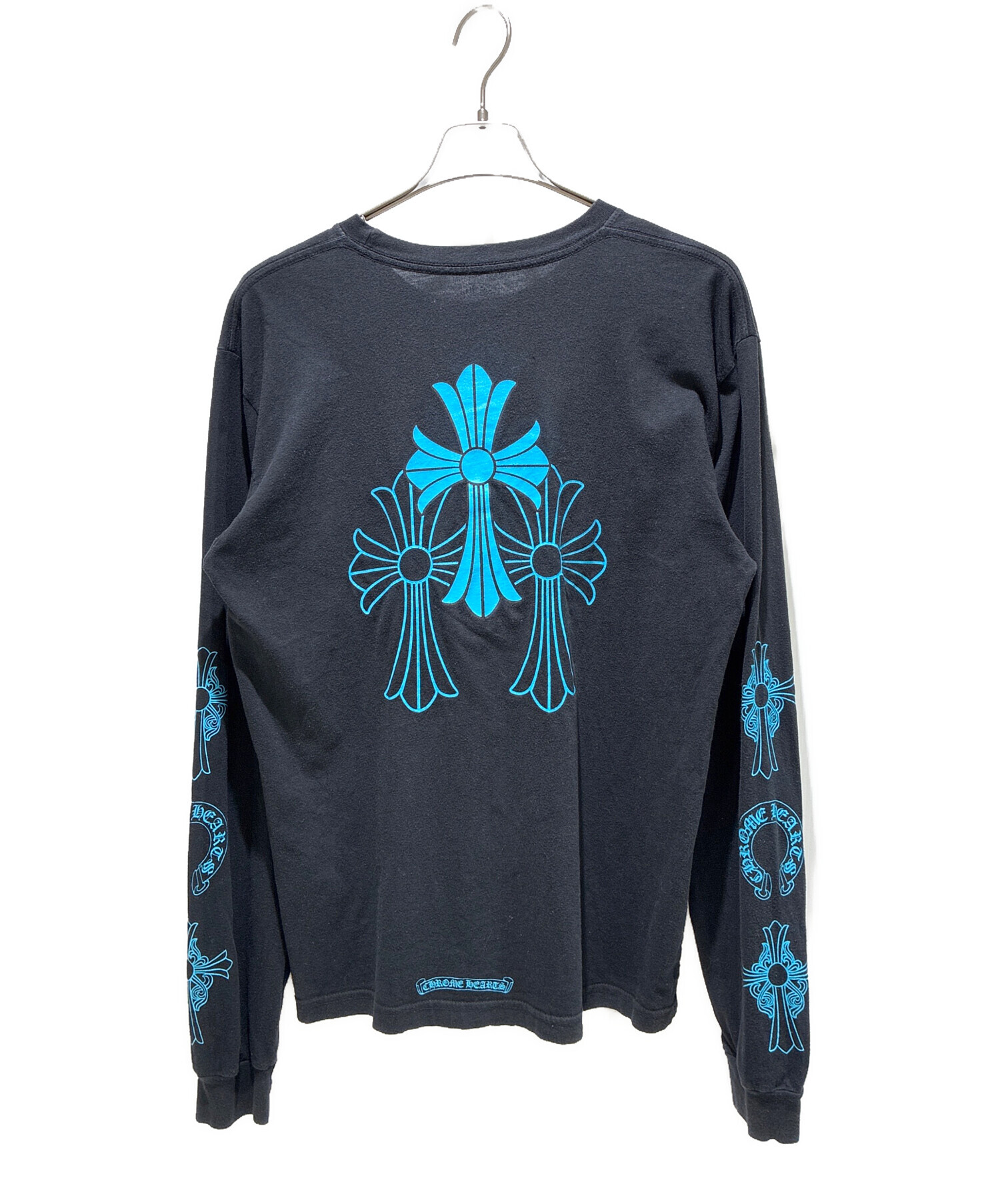 中古・古着通販】CHROME HEARTS (クロムハーツ) トリプルクロスロング